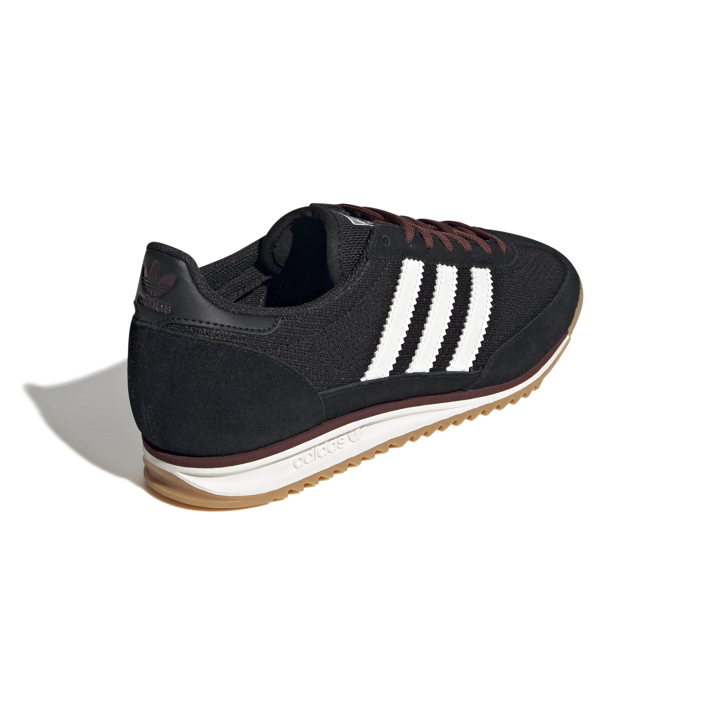 adidas Originals SL 72 OG "Core Black/Off White/Gum 1" Women's Shoe - BLACK/OFF WHITE/GUM Thumbnail View 4