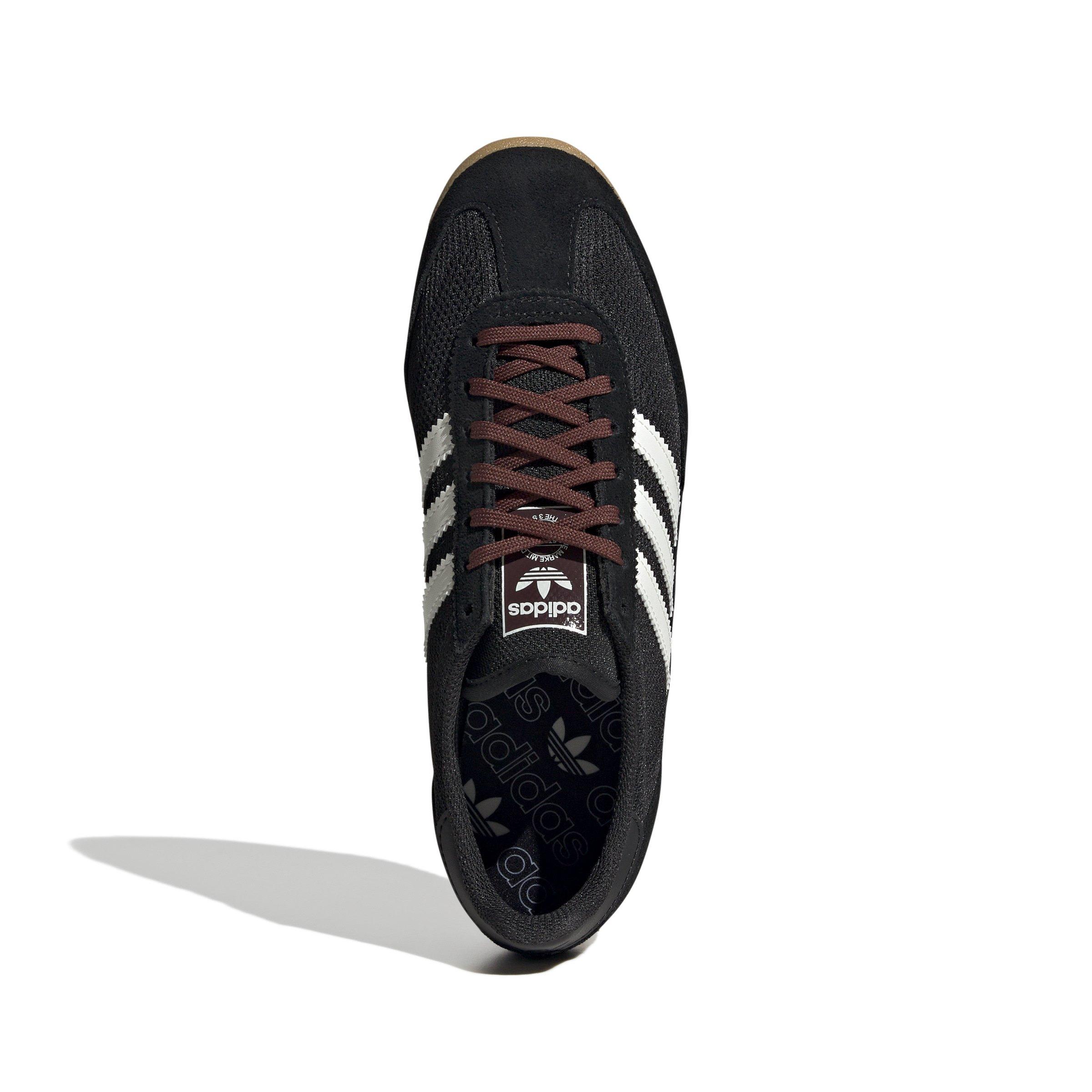 adidas Originals SL 72 OG "Core Black/Off White/Gum 1" Women's Shoe - BLACK/OFF WHITE/GUM Thumbnail View 5