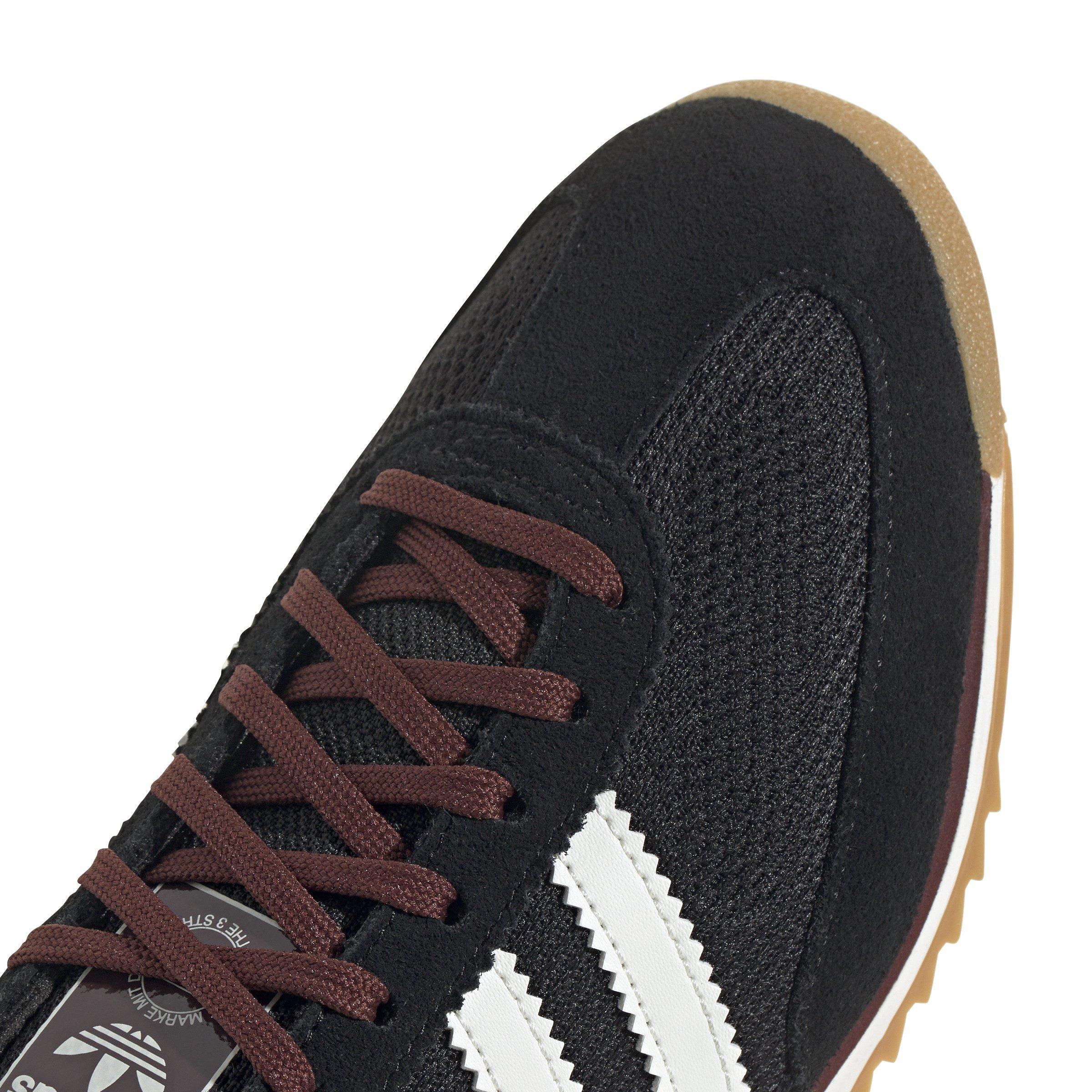 adidas Originals SL 72 OG "Core Black/Off White/Gum 1" Women's Shoe - BLACK/OFF WHITE/GUM Thumbnail View 8