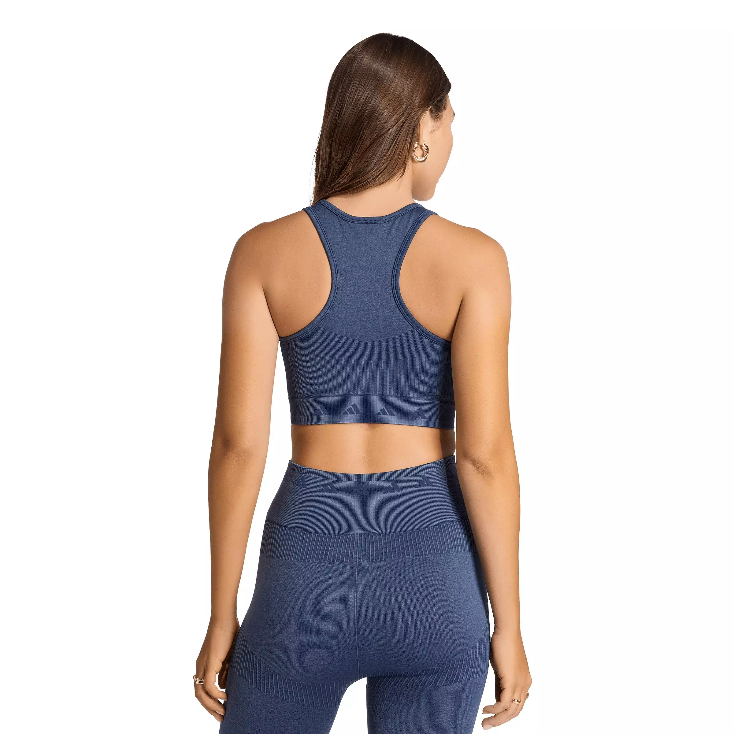adidas Women's EQT Bra Top -Indigo - INDIGO