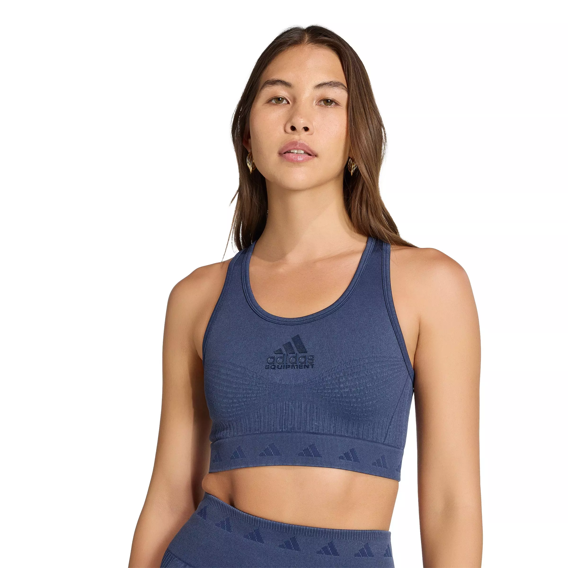 adidas Women's EQT Bra Top - Indigo - INDIGO