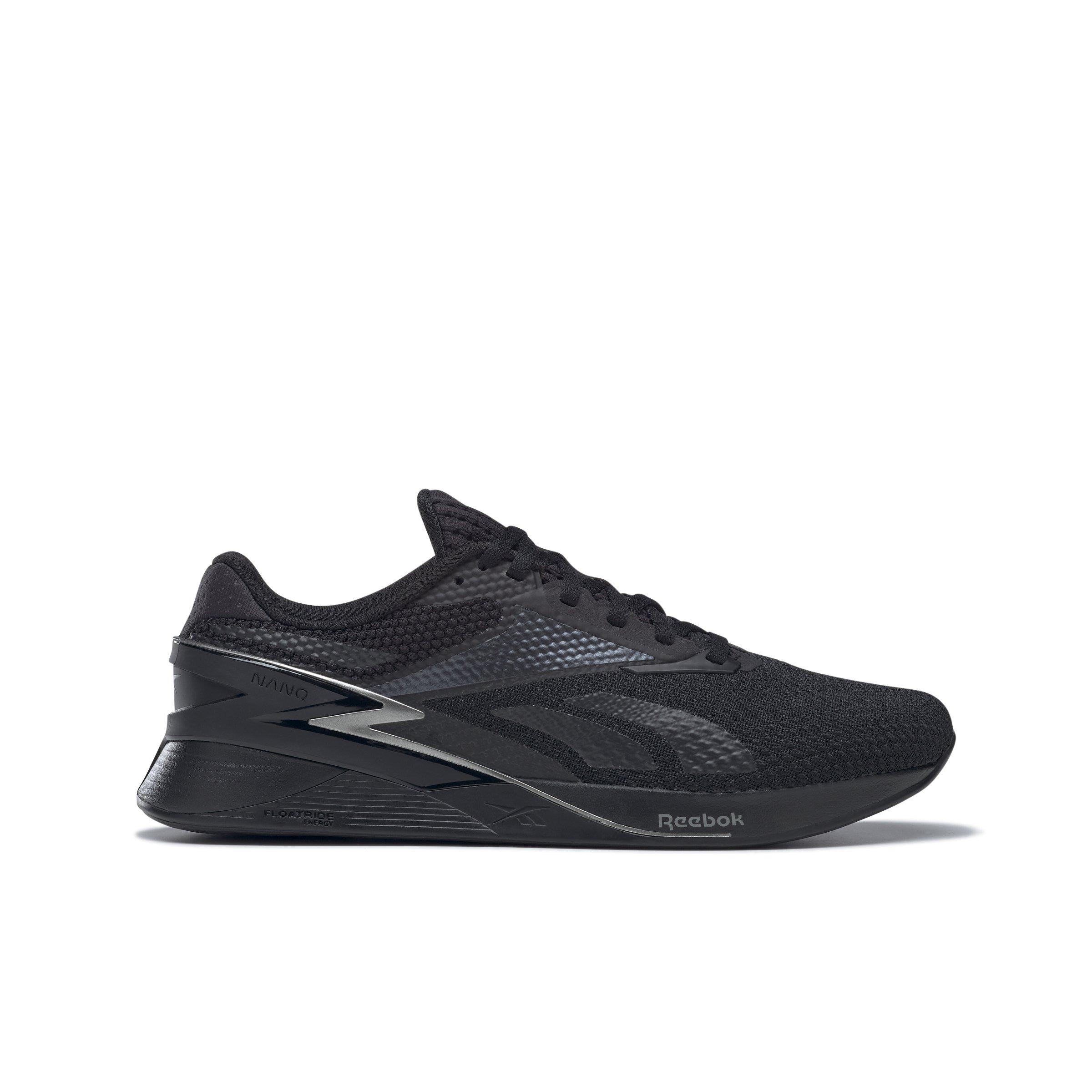 Reebok Nano X3 "Core Black/Core Black/Pewter" Unisex Training Shoe - BLACK/BLACK/PEWTER Thumbnail View 1