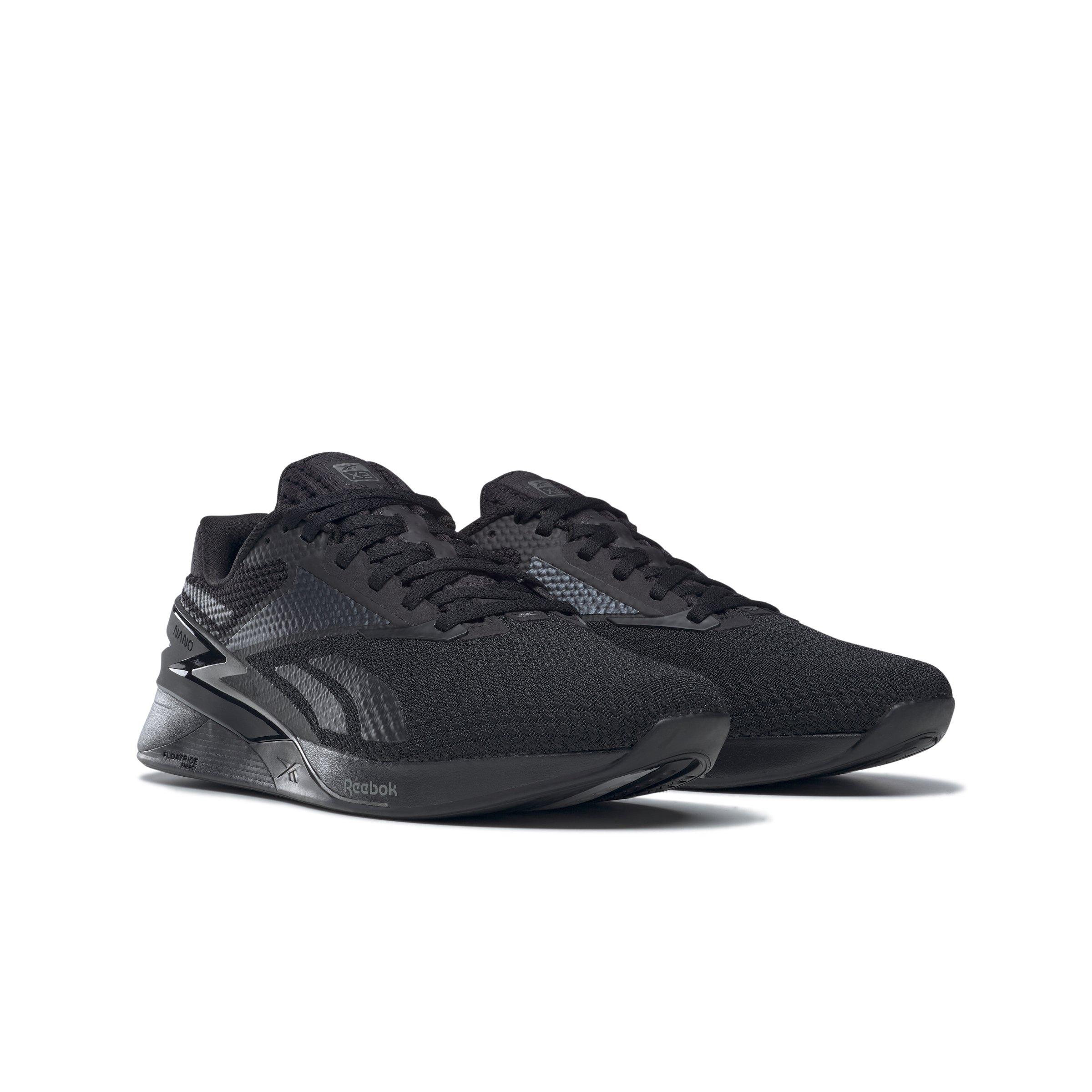 Reebok Nano X3 "Core Black/Core Black/Pewter" Unisex Training Shoe - BLACK/BLACK/PEWTER Thumbnail View 3