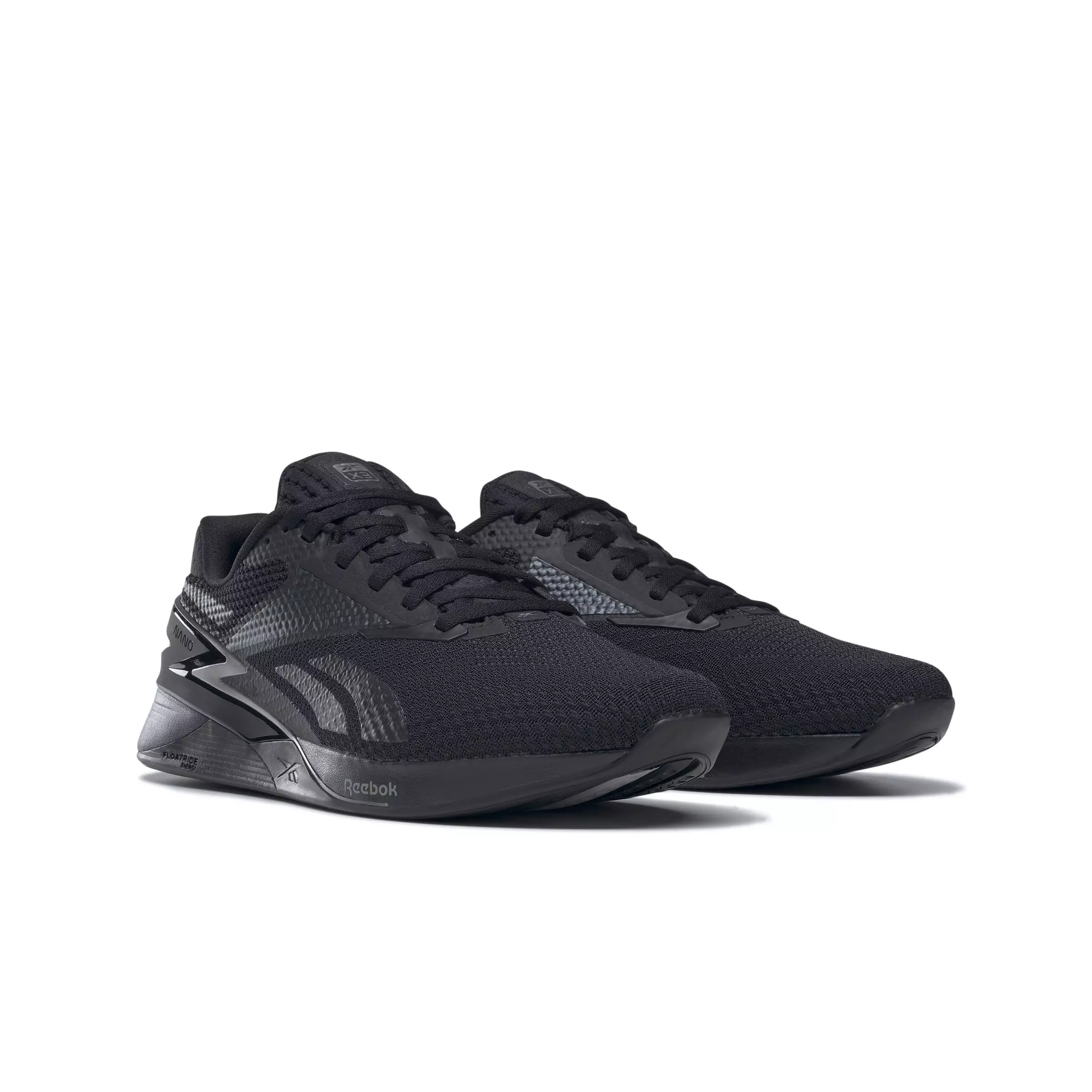 Reebok Nano X3 "Core Black/Core Black/Pewter" Unisex Training Shoe - BLACK/BLACK/PEWTER