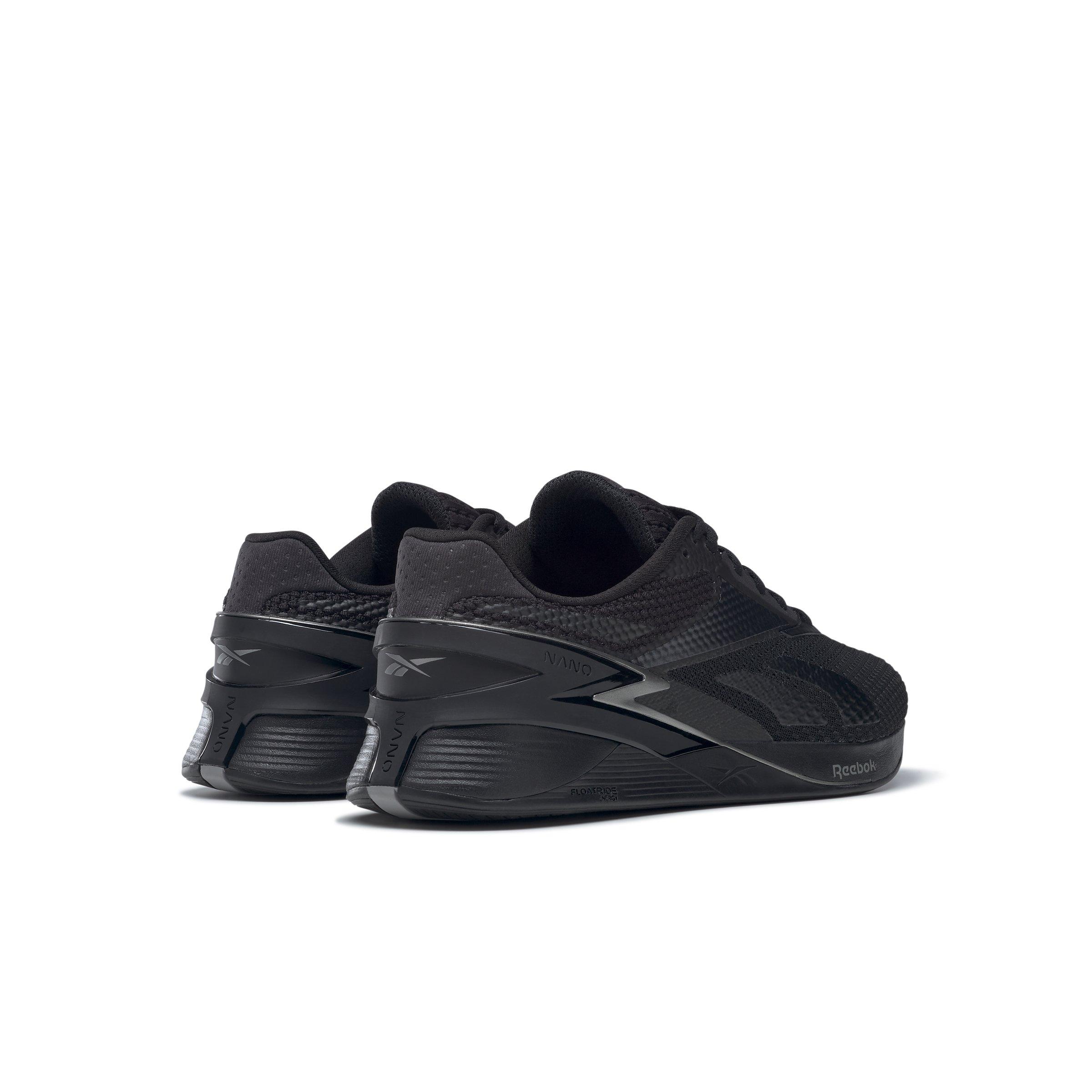 Reebok Nano X3 "Core Black/Core Black/Pewter" Unisex Training Shoe - BLACK/BLACK/PEWTER Thumbnail View 4
