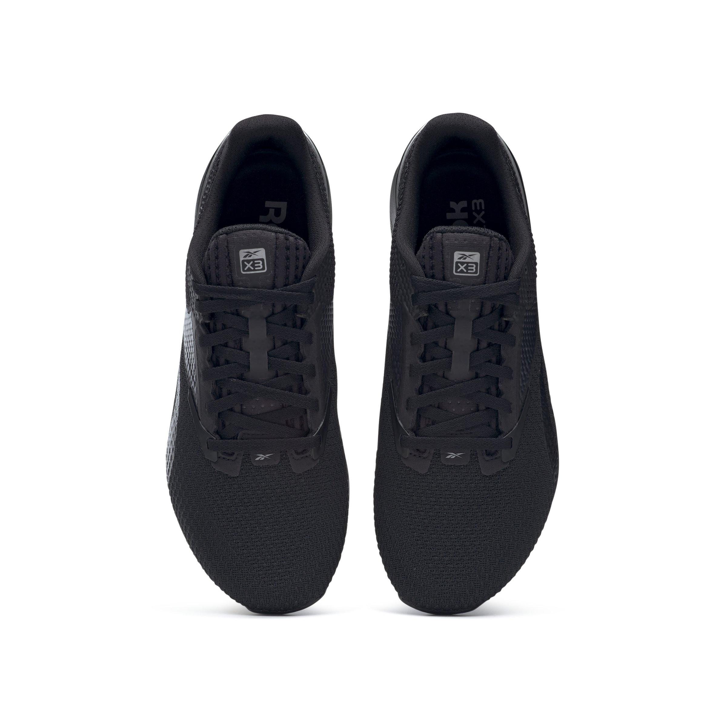 Reebok Nano X3 "Core Black/Core Black/Pewter" Unisex Training Shoe - BLACK/BLACK/PEWTER Thumbnail View 5