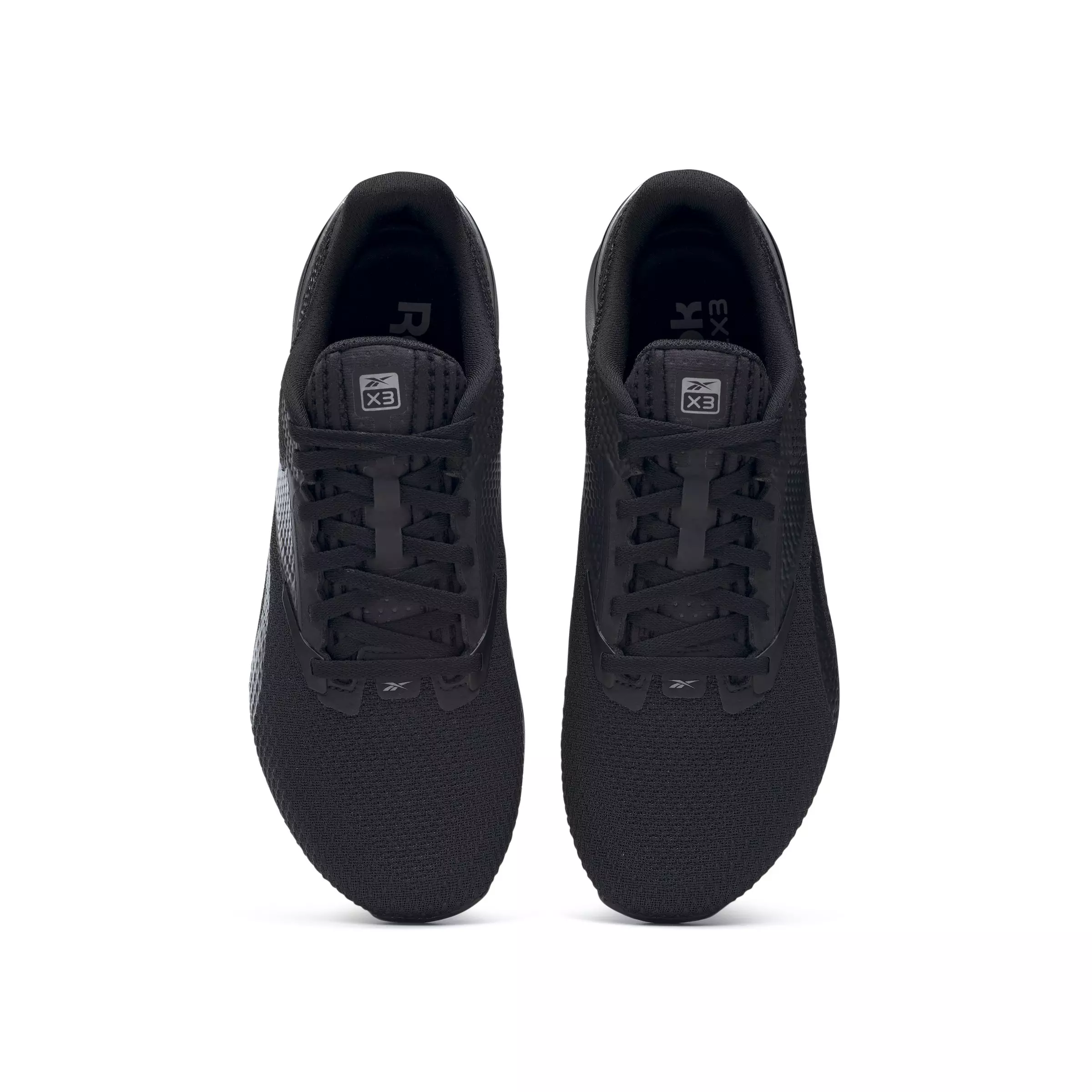 Reebok Nano X3 "Core Black/Core Black/Pewter" Unisex Training Shoe - BLACK/BLACK/PEWTER