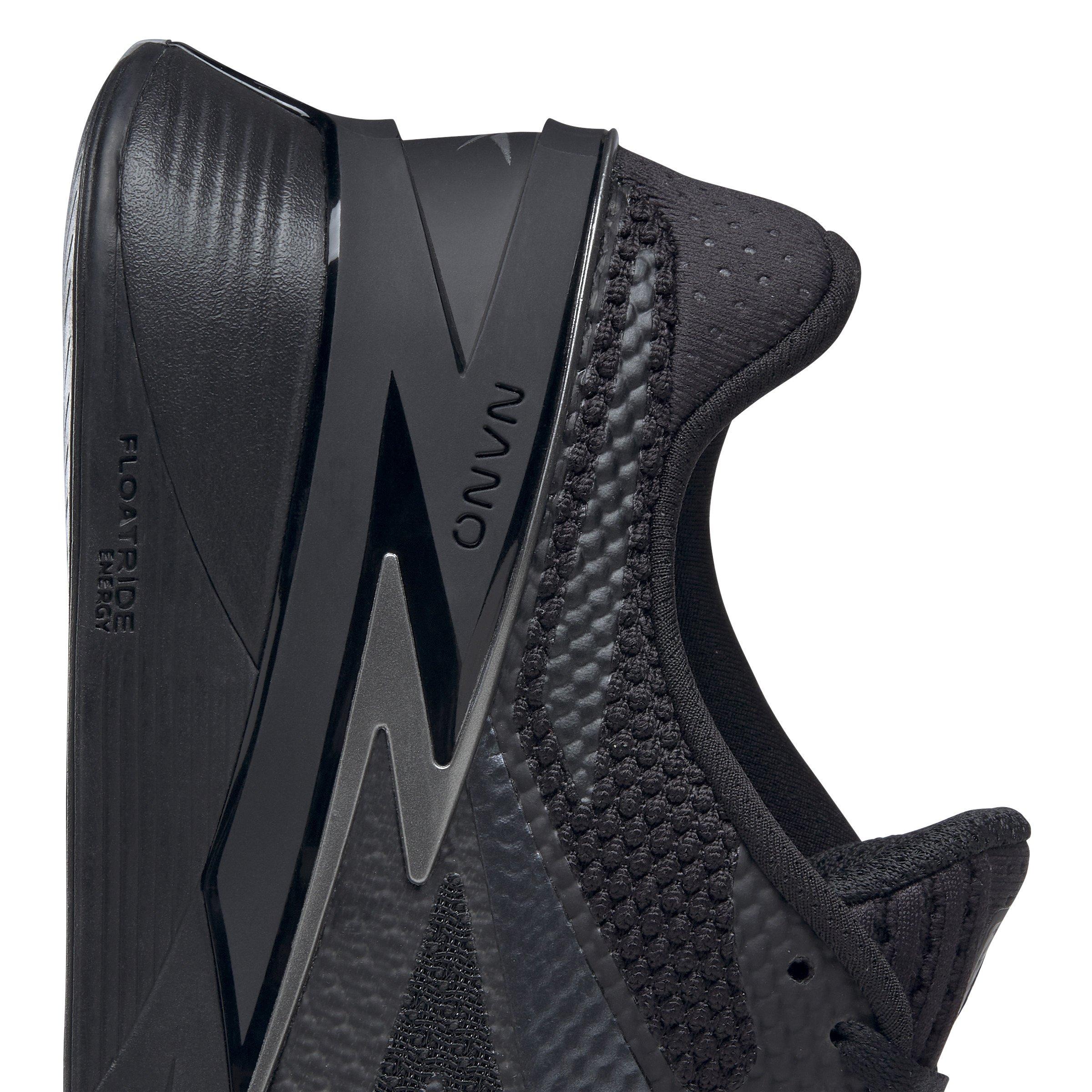 Reebok Nano X3 "Core Black/Core Black/Pewter" Unisex Training Shoe - BLACK/BLACK/PEWTER Thumbnail View 8