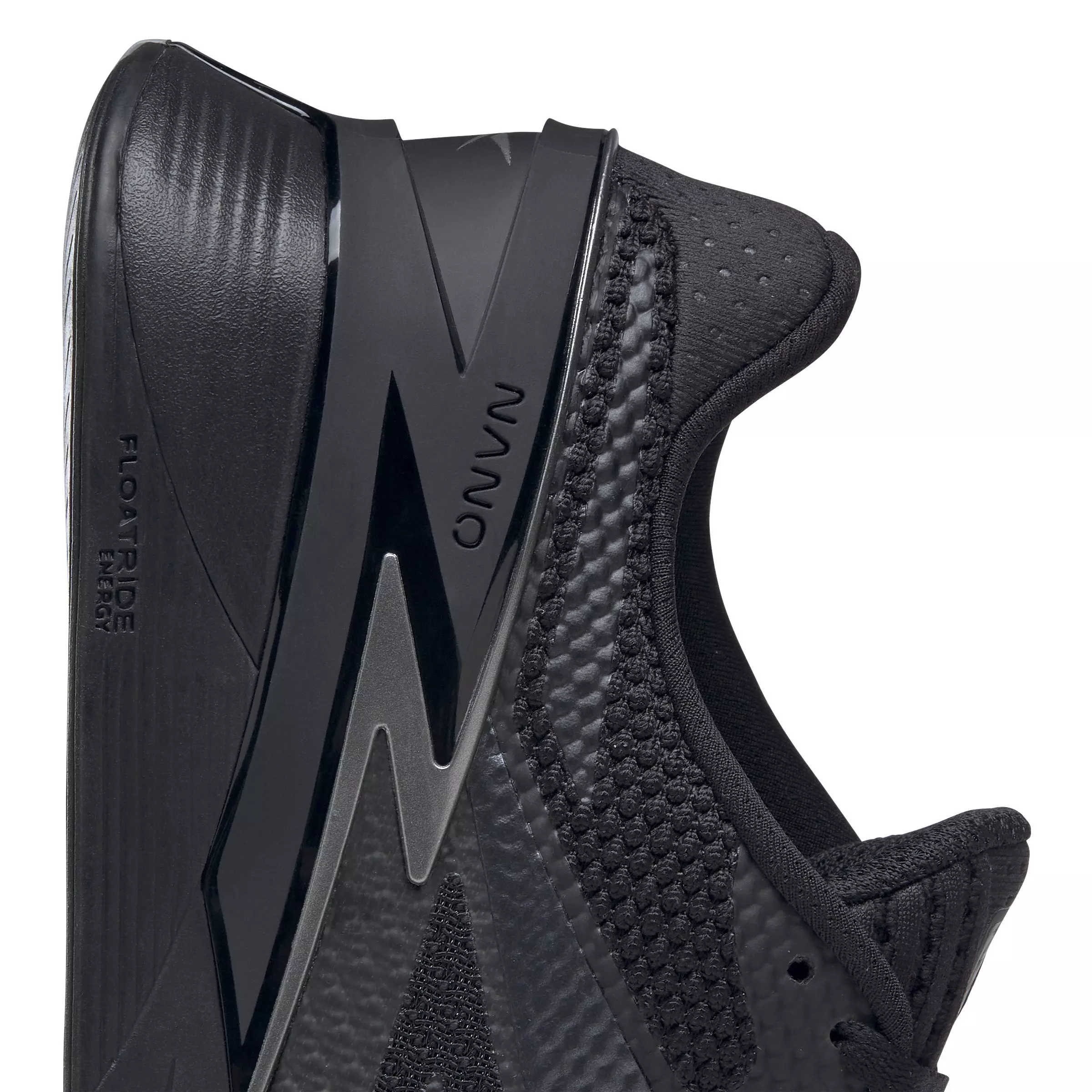 Reebok Nano X3 "Core Black/Core Black/Pewter" Unisex Training Shoe - BLACK/BLACK/PEWTER