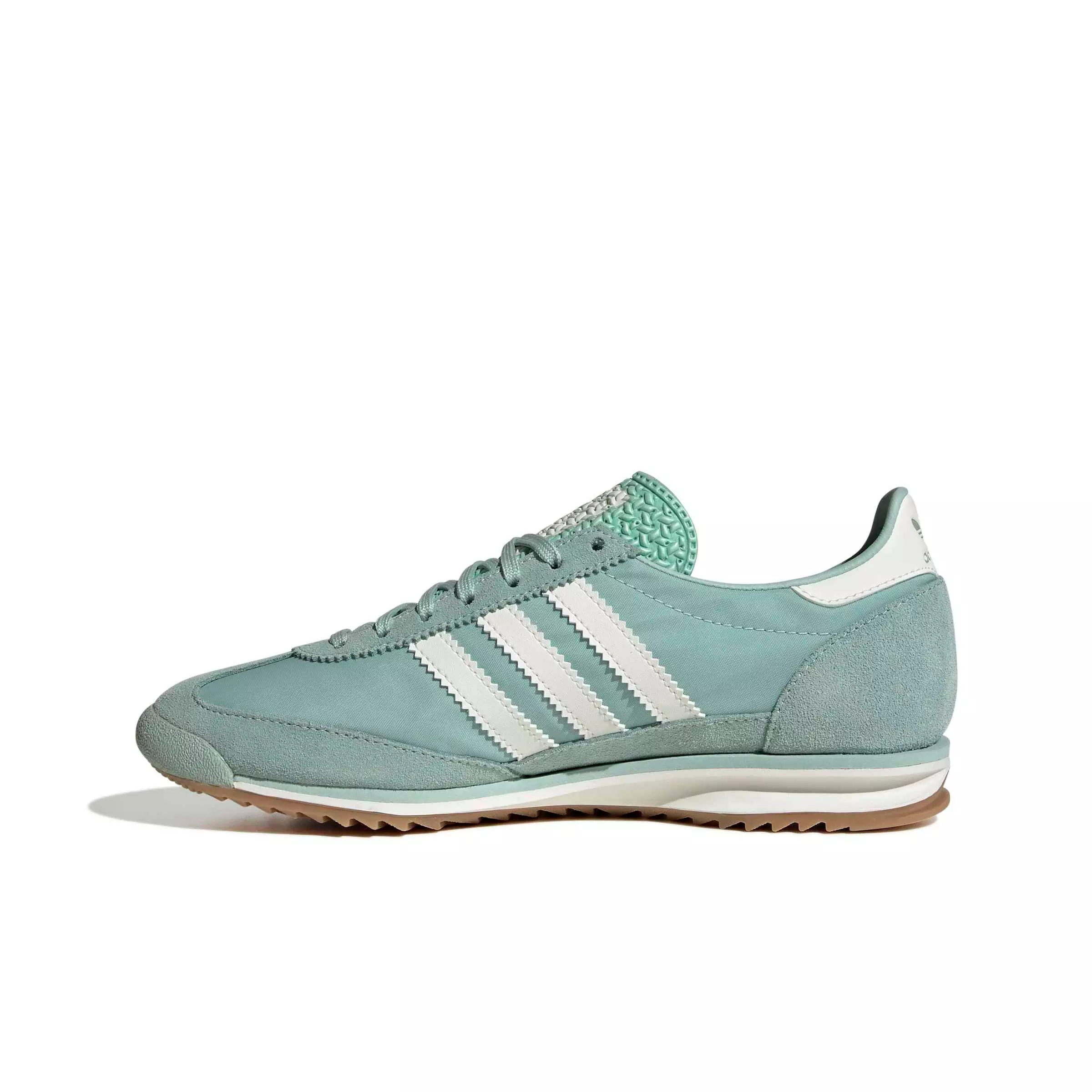 adidas Originals SL 72 OG "Ash Green/Off White/Gum 4" Women's Shoe - GREEN/OFF WHITE/GUM