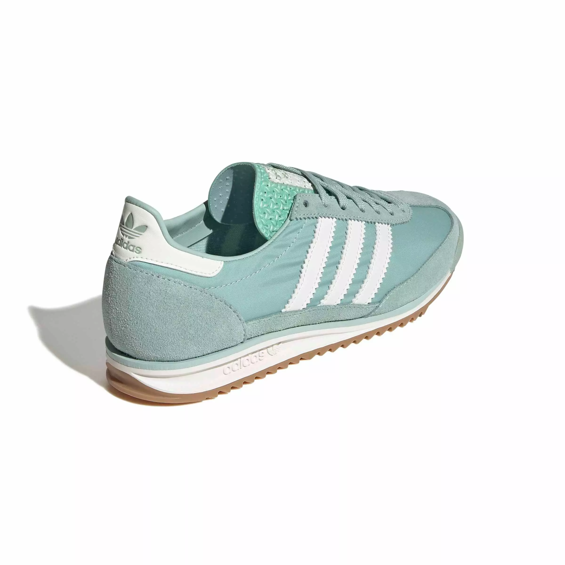 adidas Originals SL 72 OG "Ash Green/Off White/Gum 4" Women's Shoe - GREEN/OFF WHITE/GUM