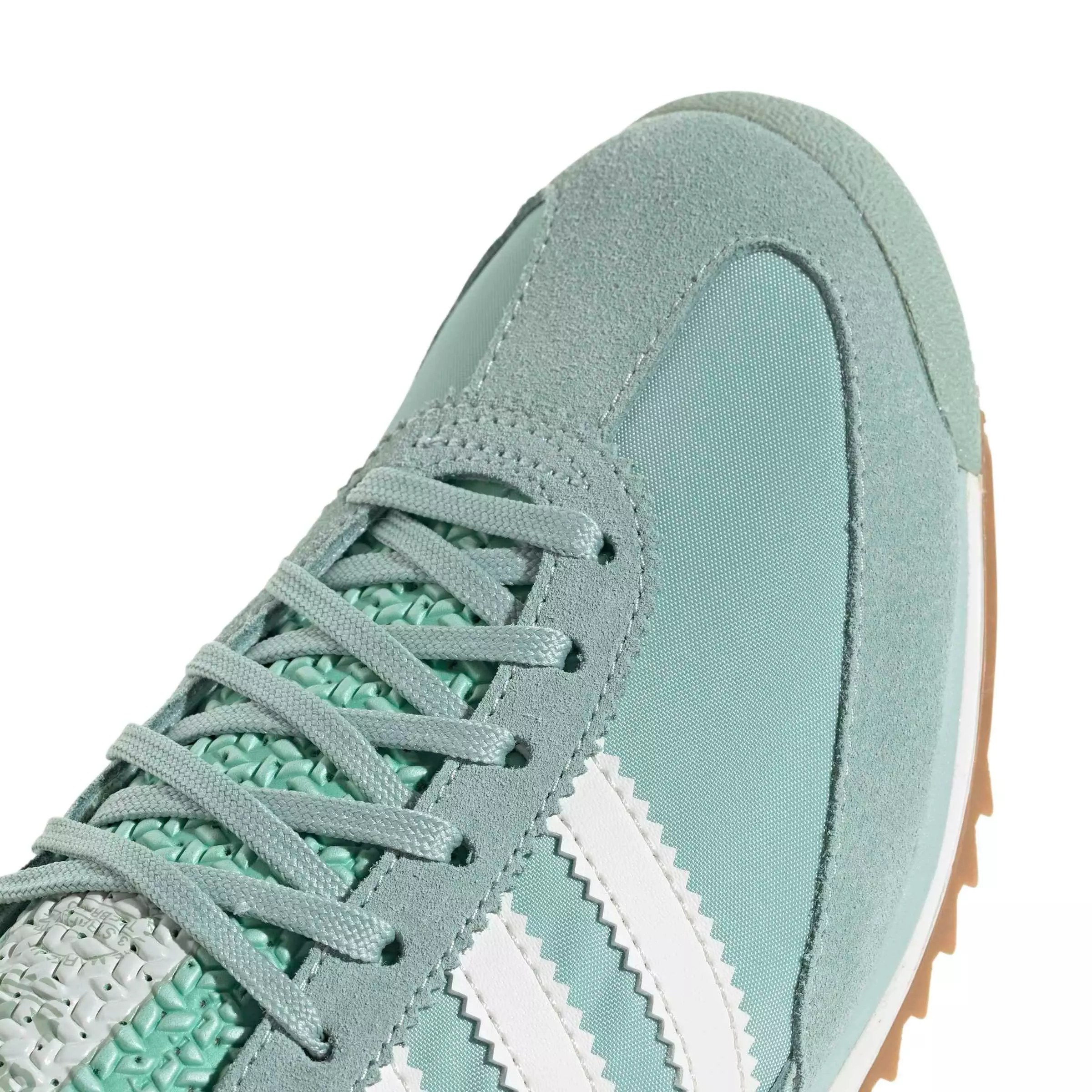adidas Originals SL 72 OG "Ash Green/Off White/Gum 4" Women's Shoe - GREEN/OFF WHITE/GUM
