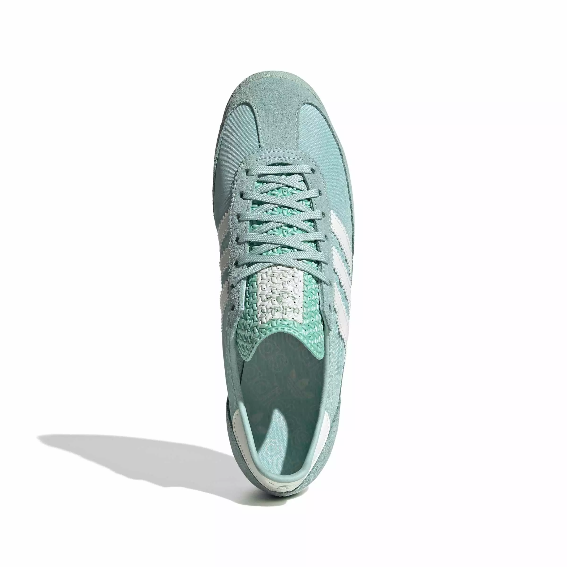 adidas Originals SL 72 OG "Ash Green/Off White/Gum 4" Women's Shoe - GREEN/OFF WHITE/GUM