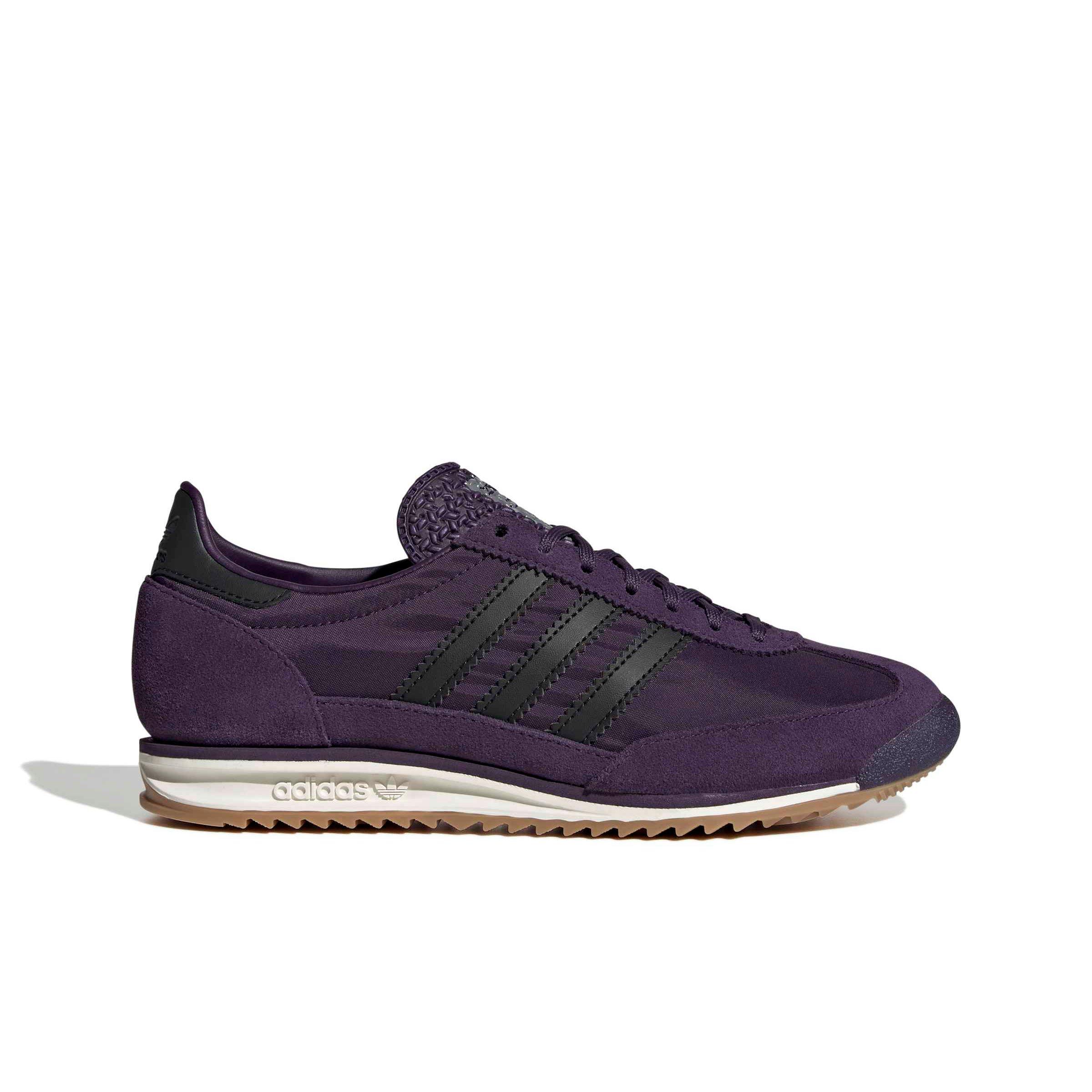 adidas Originals SL 72 OG "Aurora Plum/Core Black/Gum 4" Women's Shoe - PLUM/BLACK/GUM Thumbnail View 1