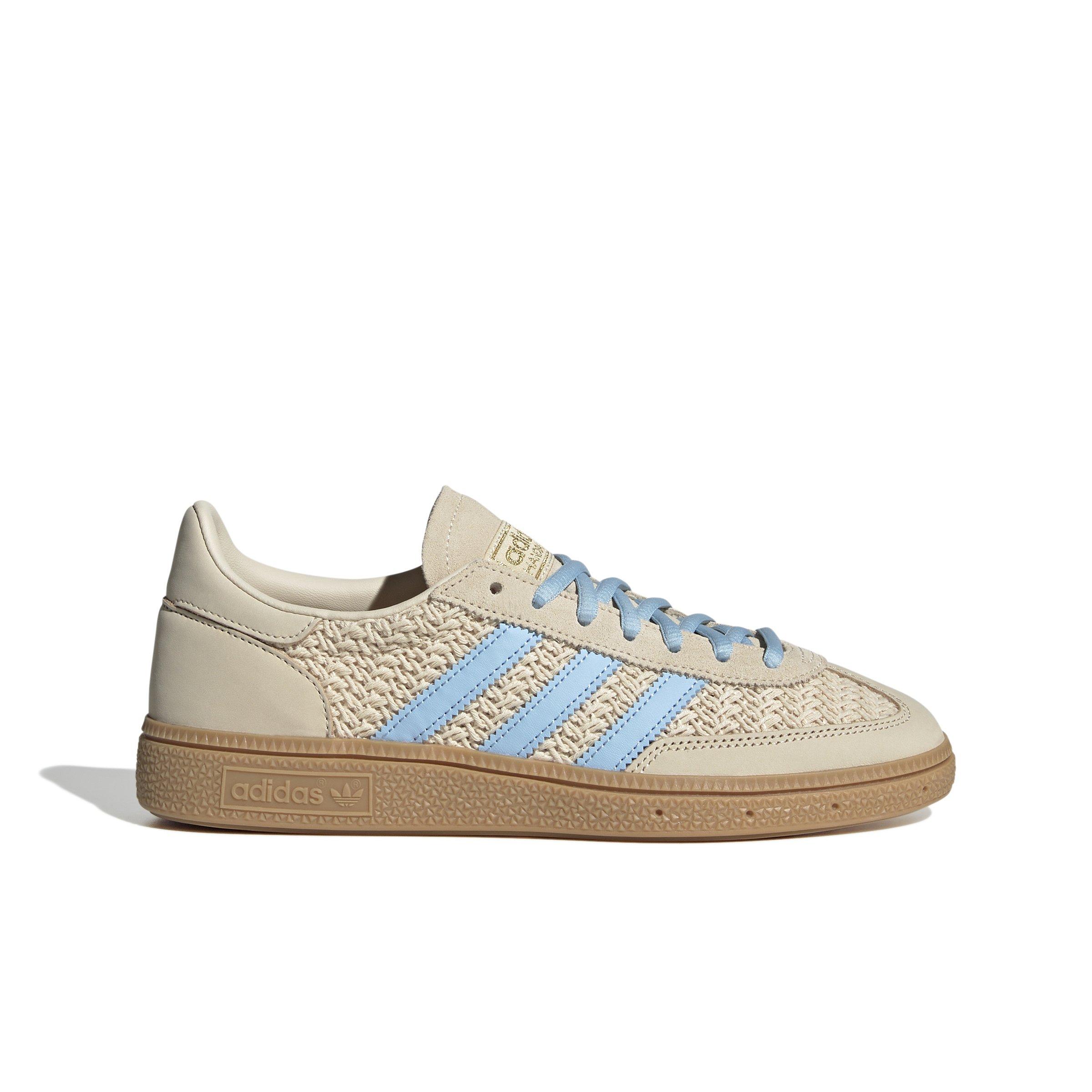 adidas Originals Handball Spezial "Sand Strata/Preloved Brown/Clear Sky" Women's Shoe - SAND/BROWN/SKY Thumbnail View 1