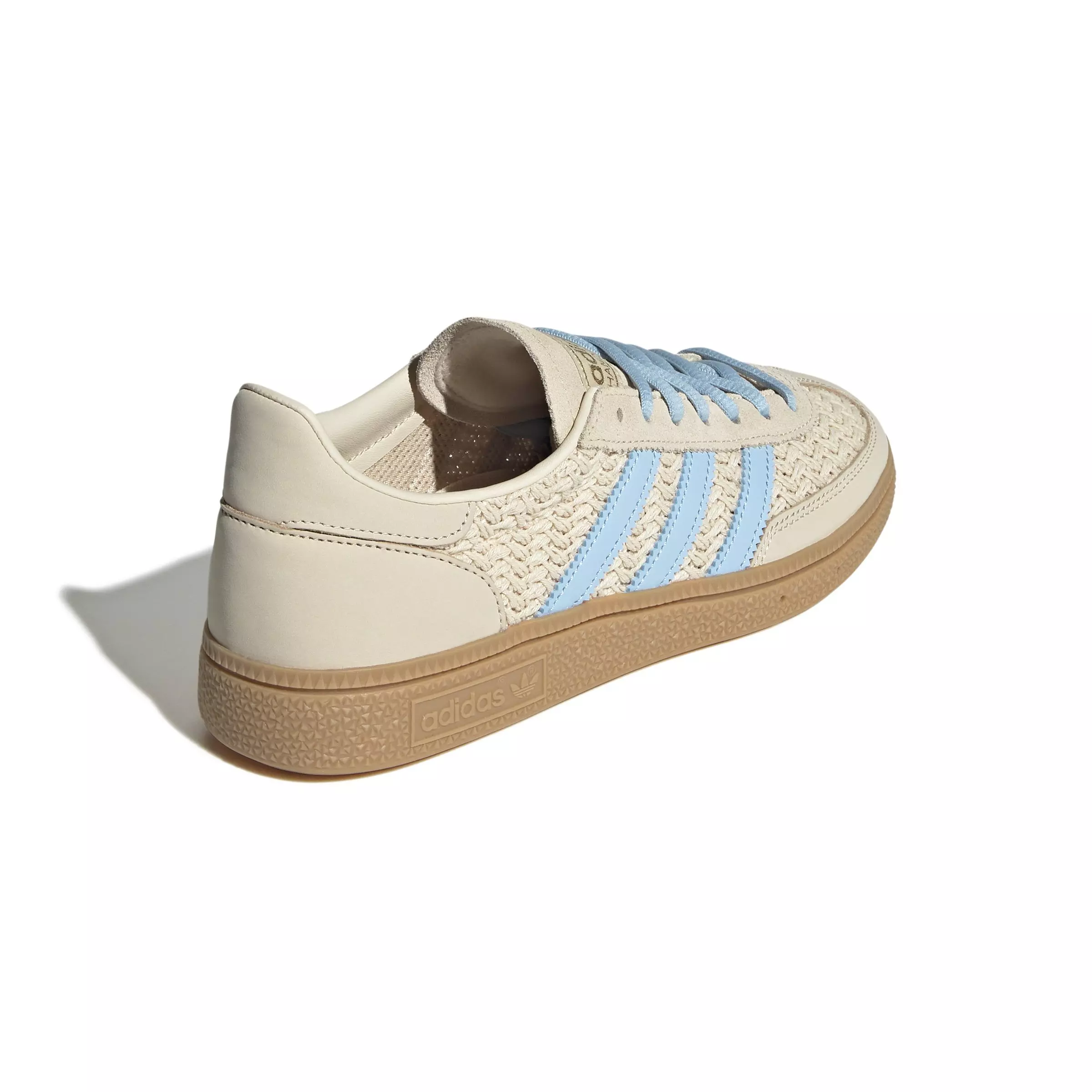 adidas Originals Handball Spezial "Sand Strata/Preloved Brown/Clear Sky" Women's Shoe - SAND/BROWN/SKY