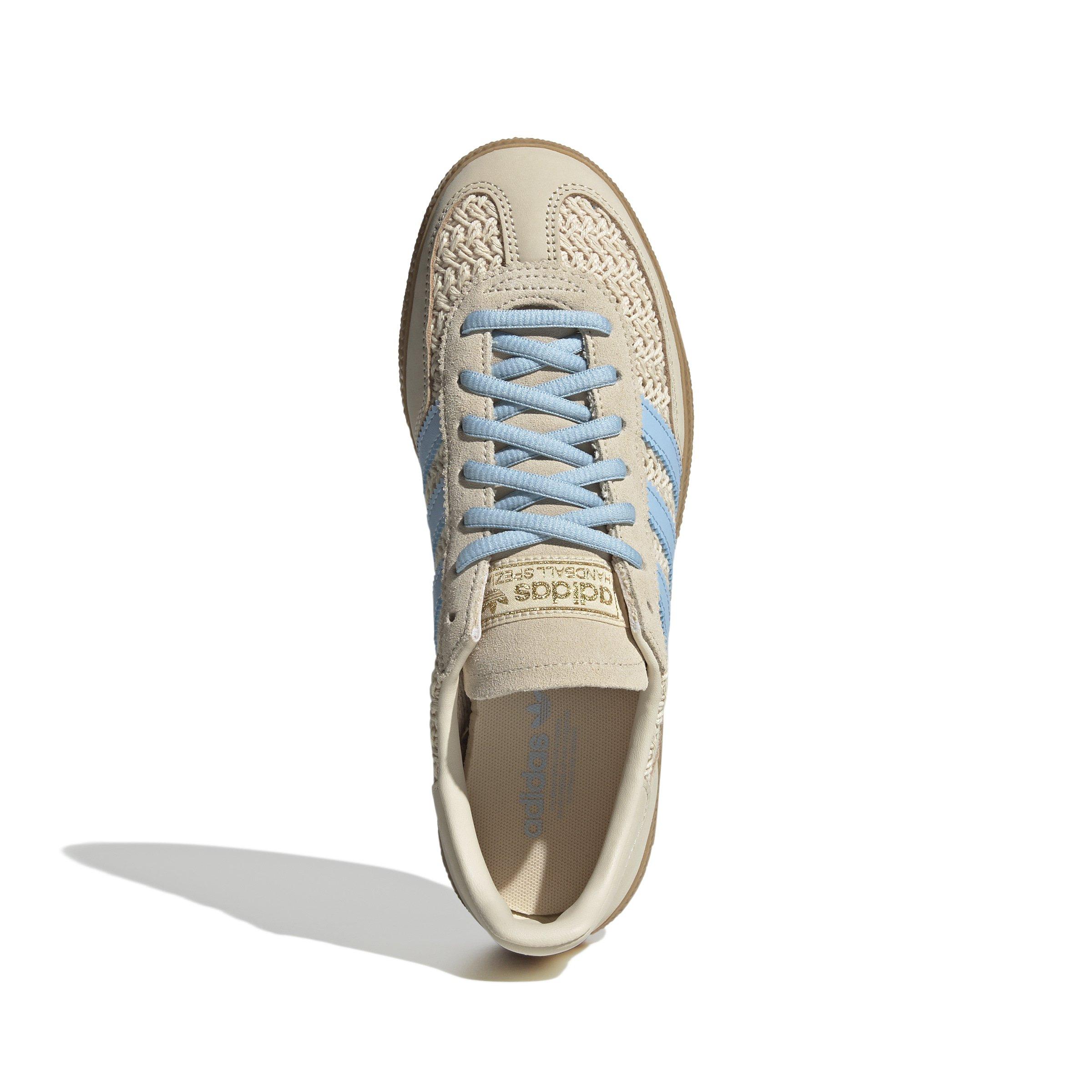 adidas Originals Handball Spezial "Sand Strata/Preloved Brown/Clear Sky" Women's Shoe - SAND/BROWN/SKY Thumbnail View 5