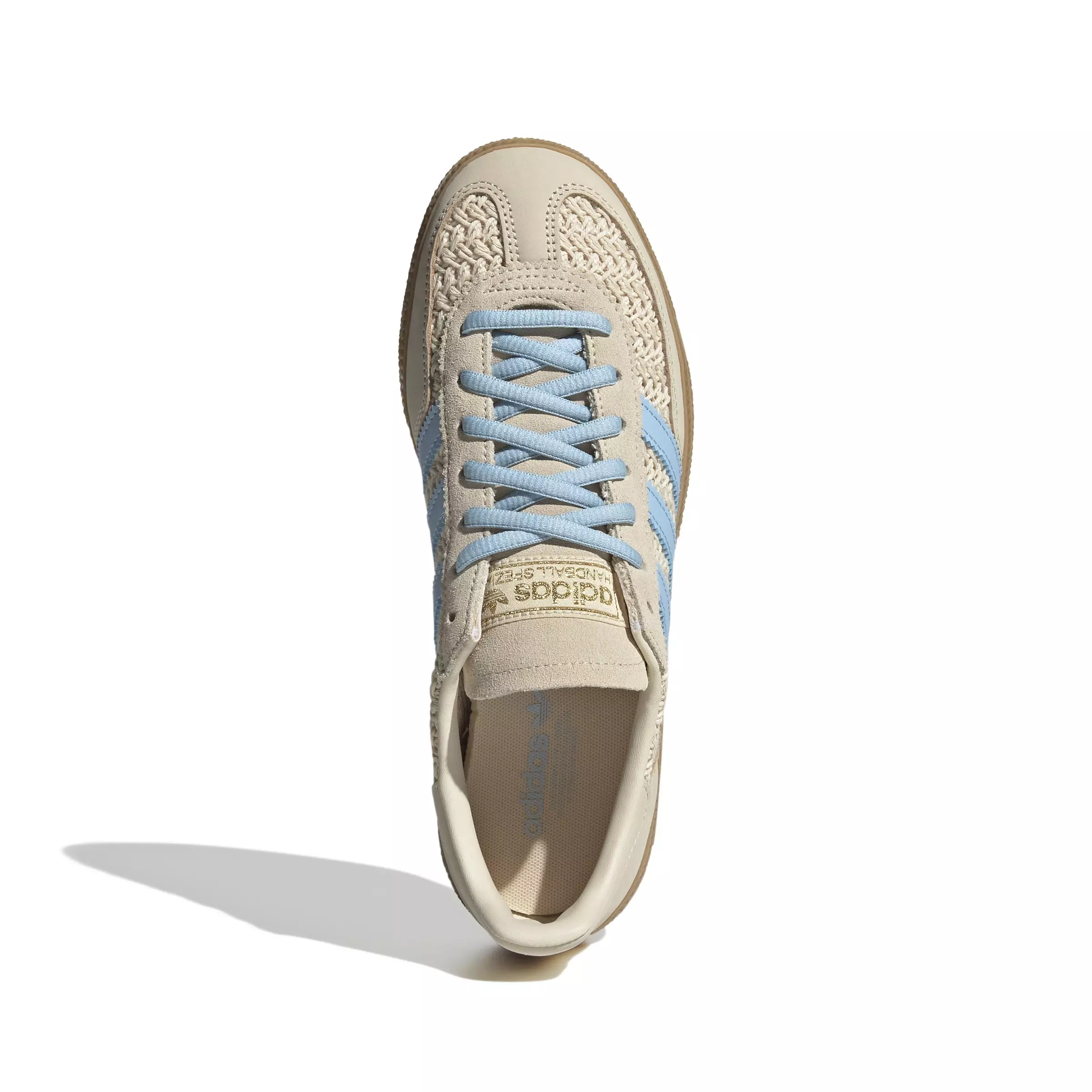 adidas Originals Handball Spezial "Sand Strata/Preloved Brown/Clear Sky" Women's Shoe - SAND/BROWN/SKY