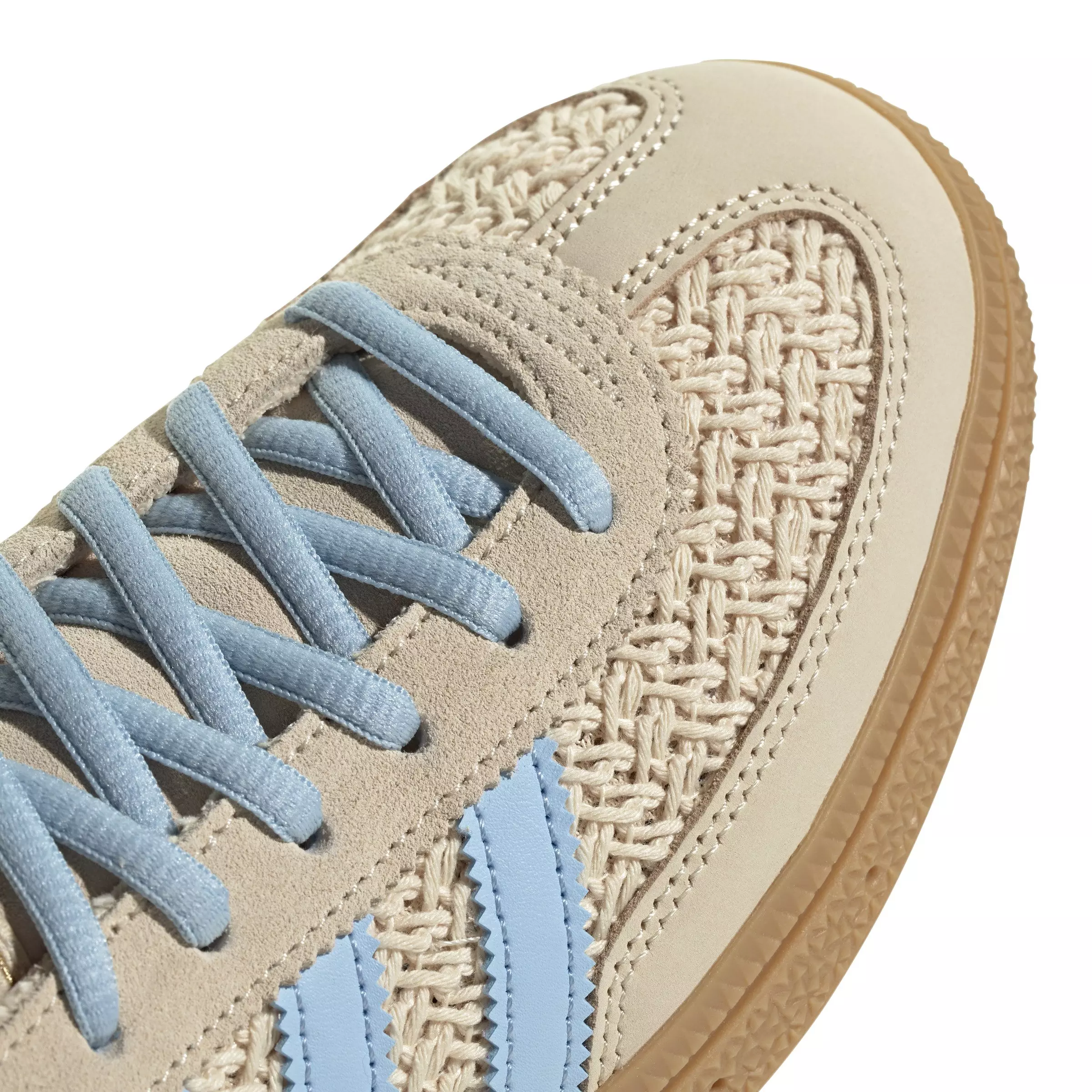 adidas Originals Handball Spezial "Sand Strata/Preloved Brown/Clear Sky" Women's Shoe - SAND/BROWN/SKY