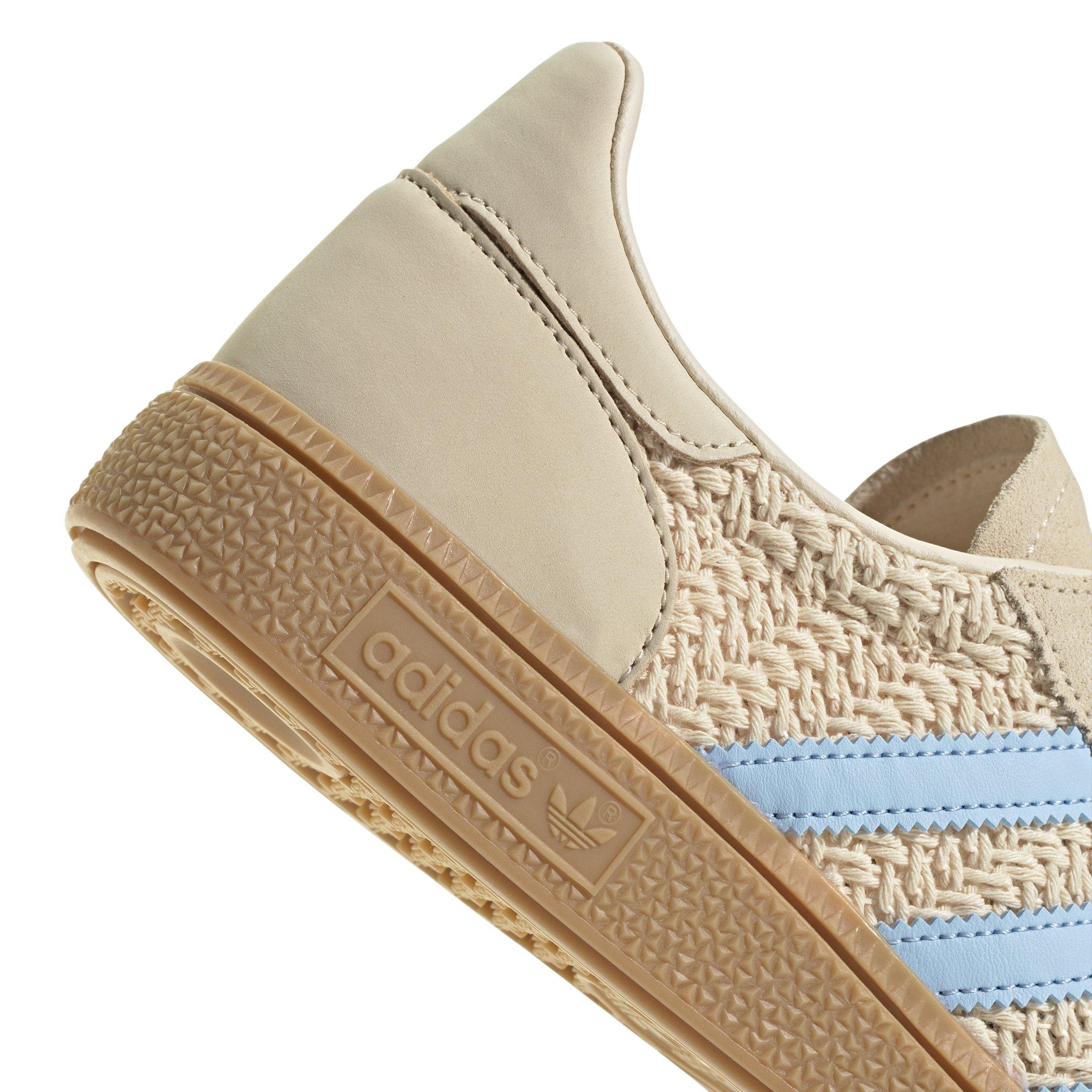 adidas Originals Handball Spezial "Sand Strata/Preloved Brown/Clear Sky" Women's Shoe - SAND/BROWN/SKY Thumbnail View 8