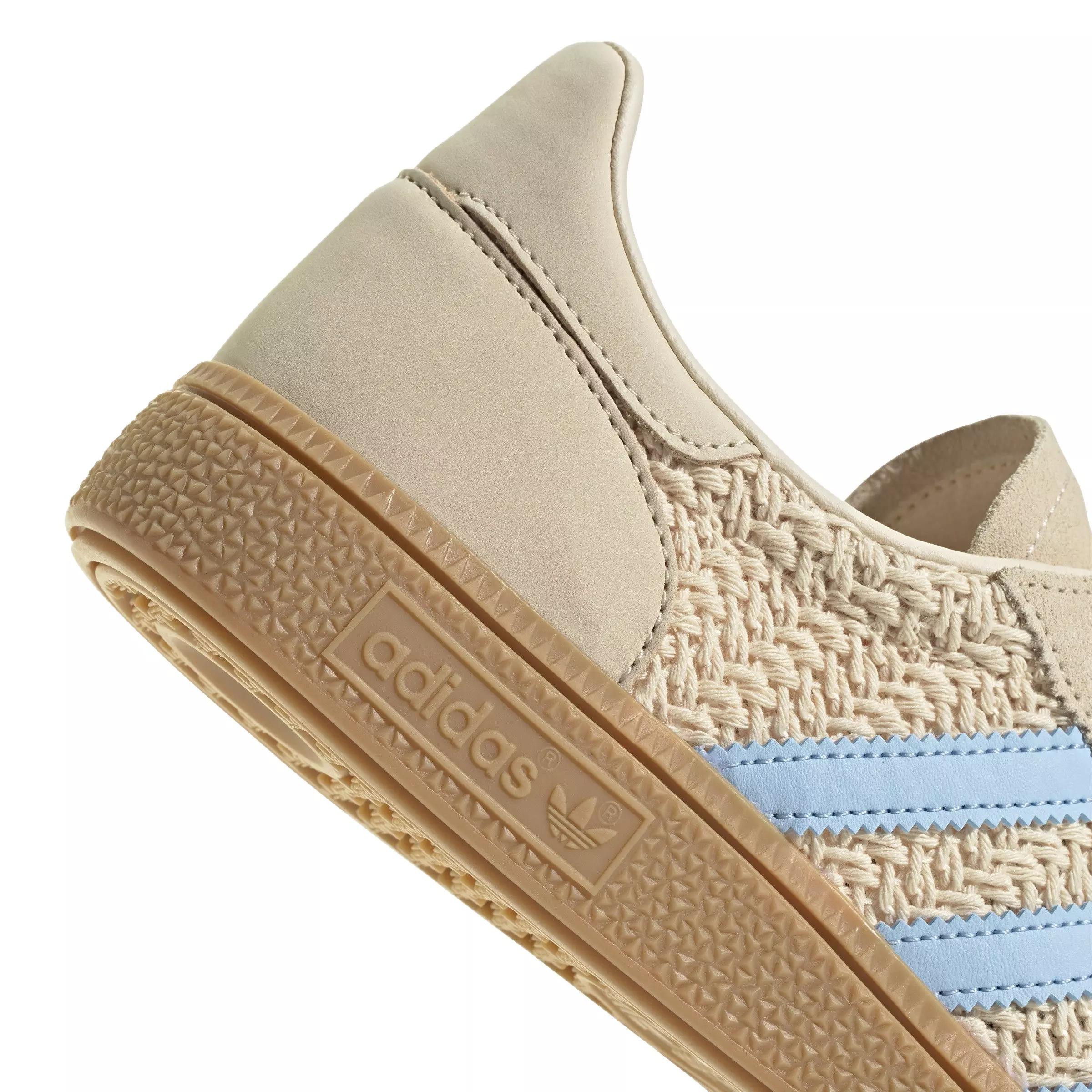 adidas Originals Handball Spezial "Sand Strata/Preloved Brown/Clear Sky" Women's Shoe - SAND/BROWN/SKY
