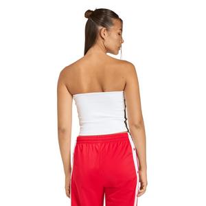 adidas Originals Women's 3-Stripes Tube Top - White/Black