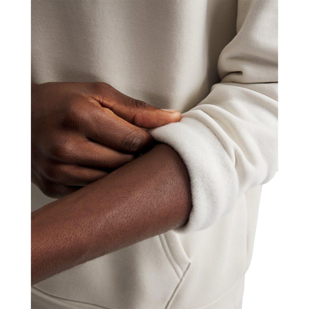 Under Armour Men's Icon Fleece Hoodie-White - WHITE Thumbnail View 3