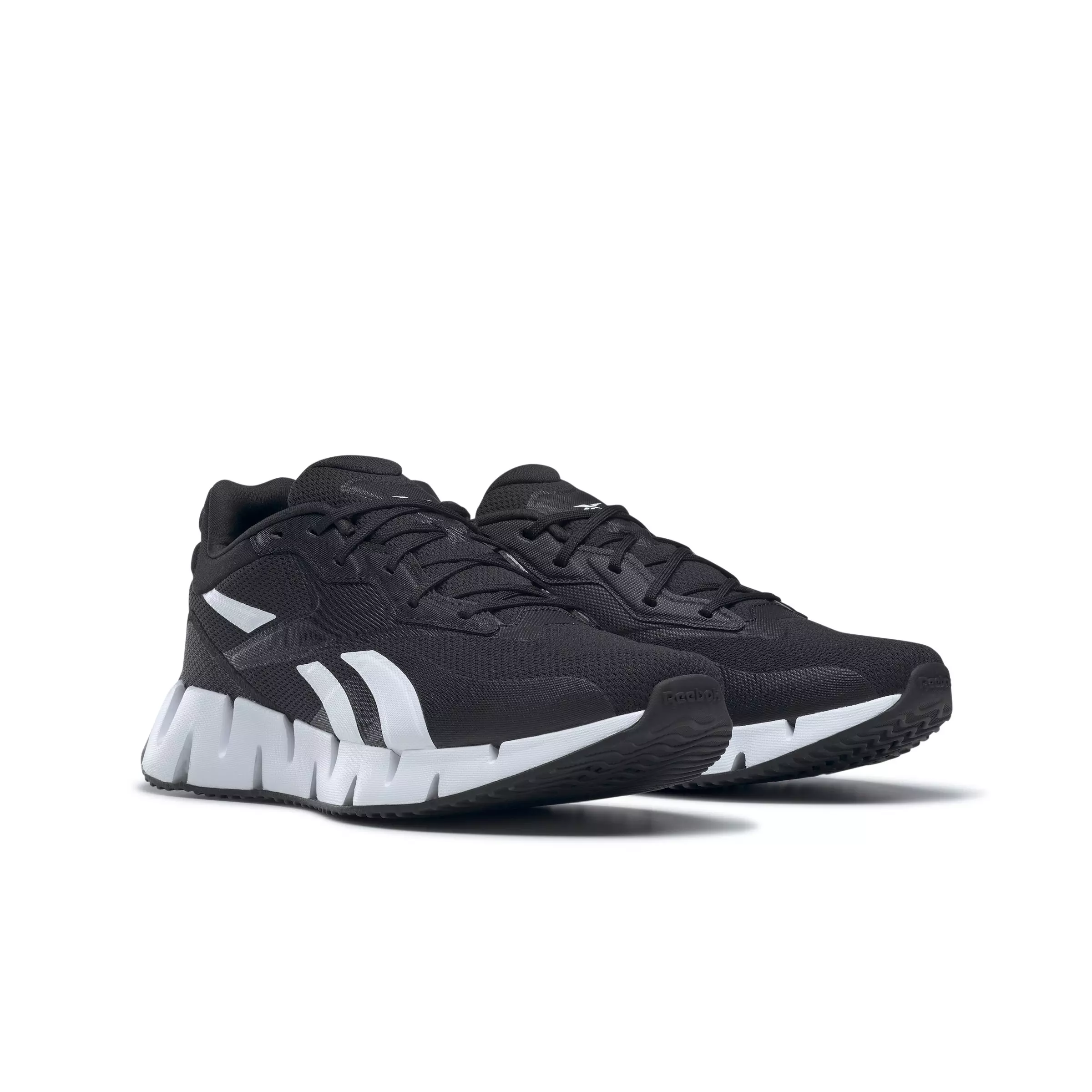 Reebok Zig Dynamica 4 "Core Black/White" Unisex Running Shoe - BLACK/WHITE