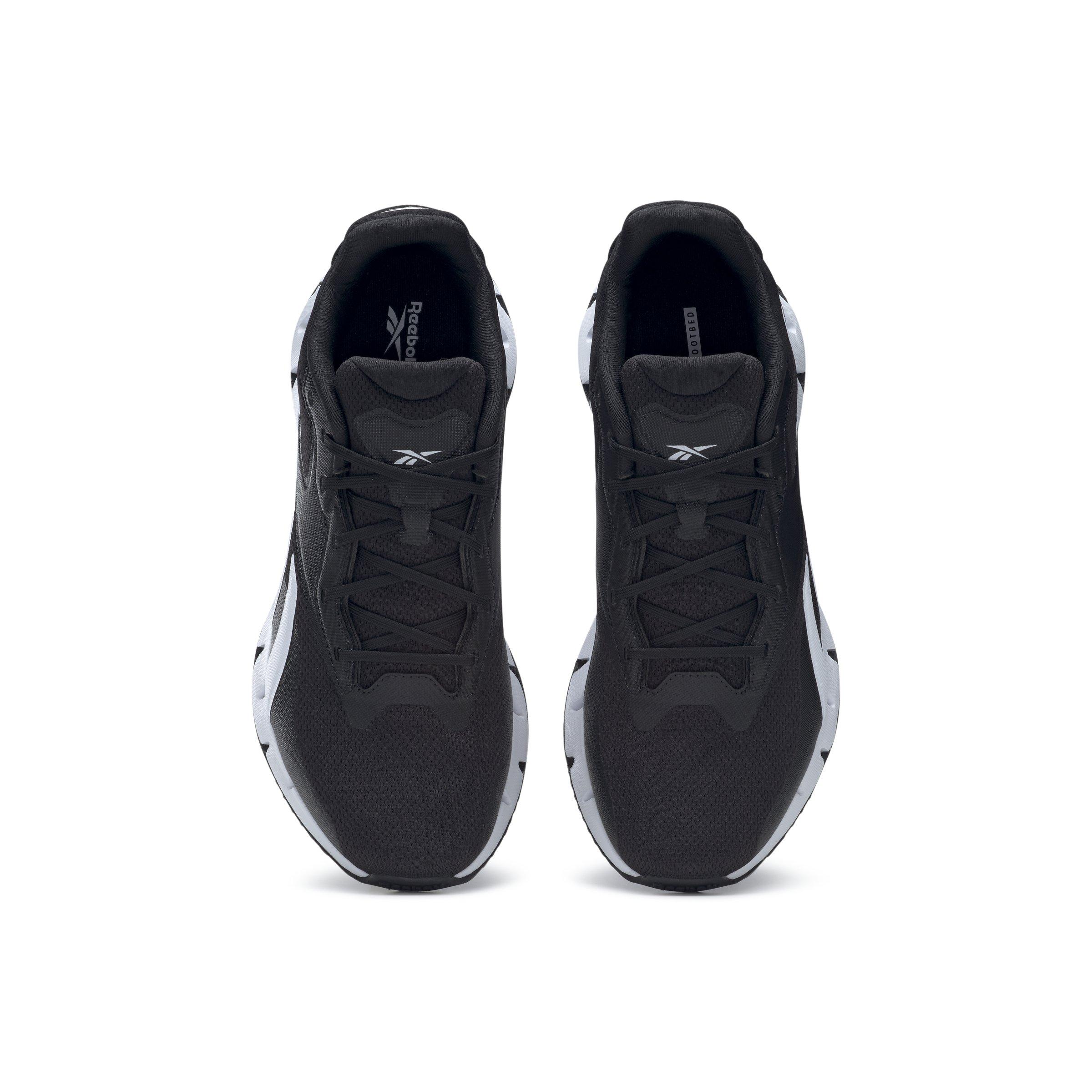 Reebok Men\'s Zig Dynamica 4 Black/ white Running shoes  Sz10 Cut in half: Reebok Zig Dynamica 4 Review | RunRepeat main image 4