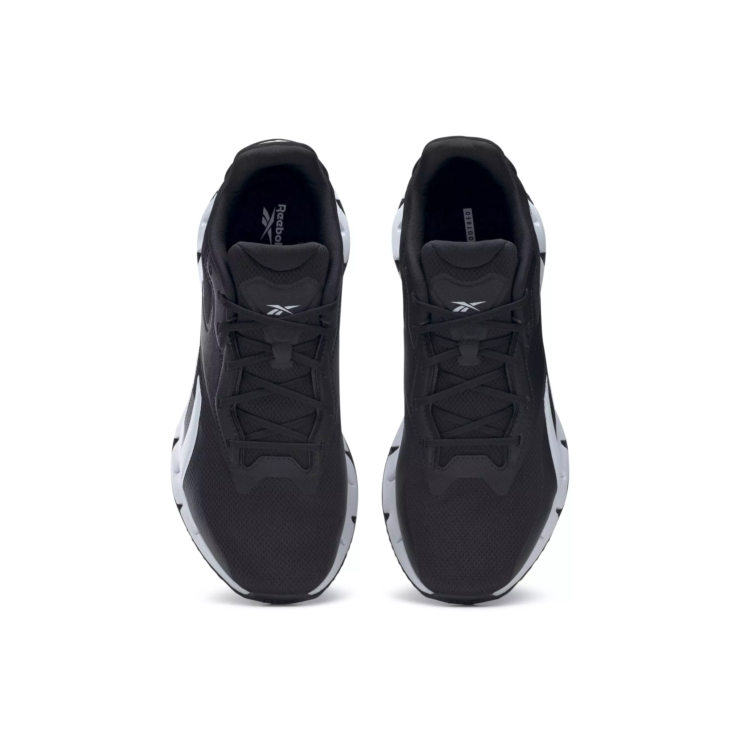 Reebok Zig Dynamica 4 "Core Black/White" Unisex Running Shoe - BLACK/WHITE