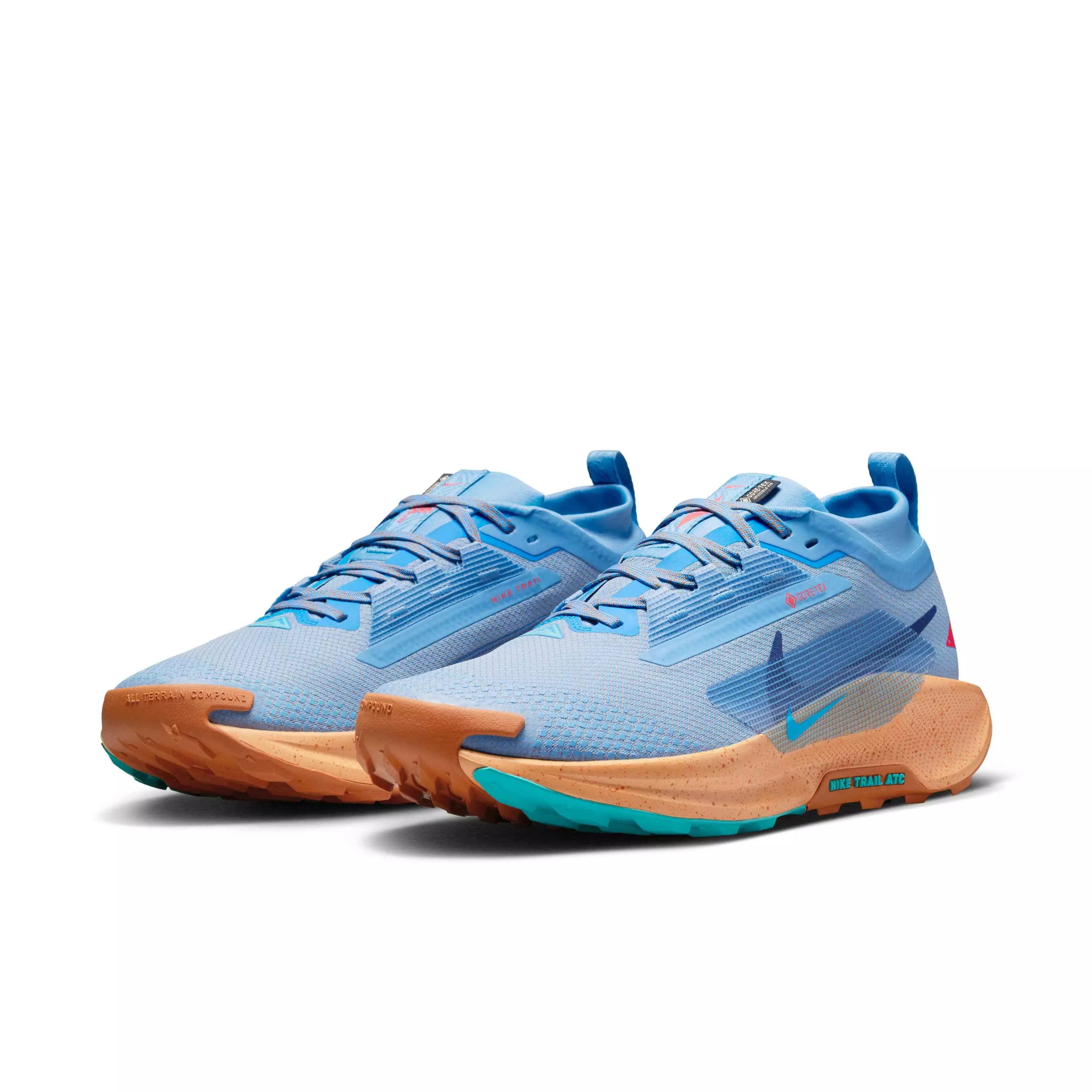 Nike Pegasus Trail 5 GORE-TEX "Blue Beyond/Copper Moon/Monarch/Blue Void" Men's Trail Running Shoe - BLUE/COPPER/MONARCH/BLUE