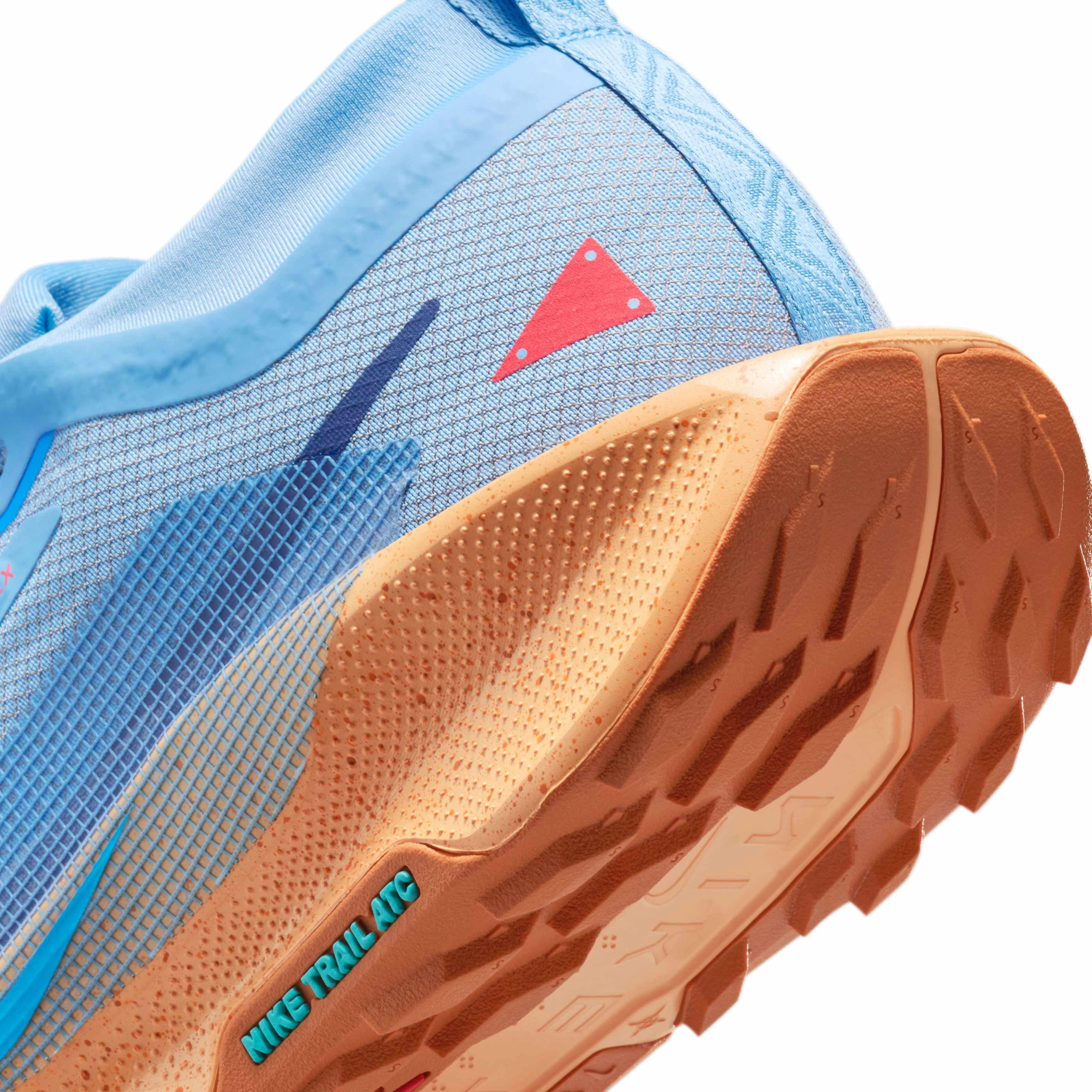 Nike Pegasus Trail 5 GORE-TEX "Blue Beyond/Copper Moon/Monarch/Blue Void" Men's Trail Running Shoe - BLUE/COPPER/MONARCH/BLUE Thumbnail View 7