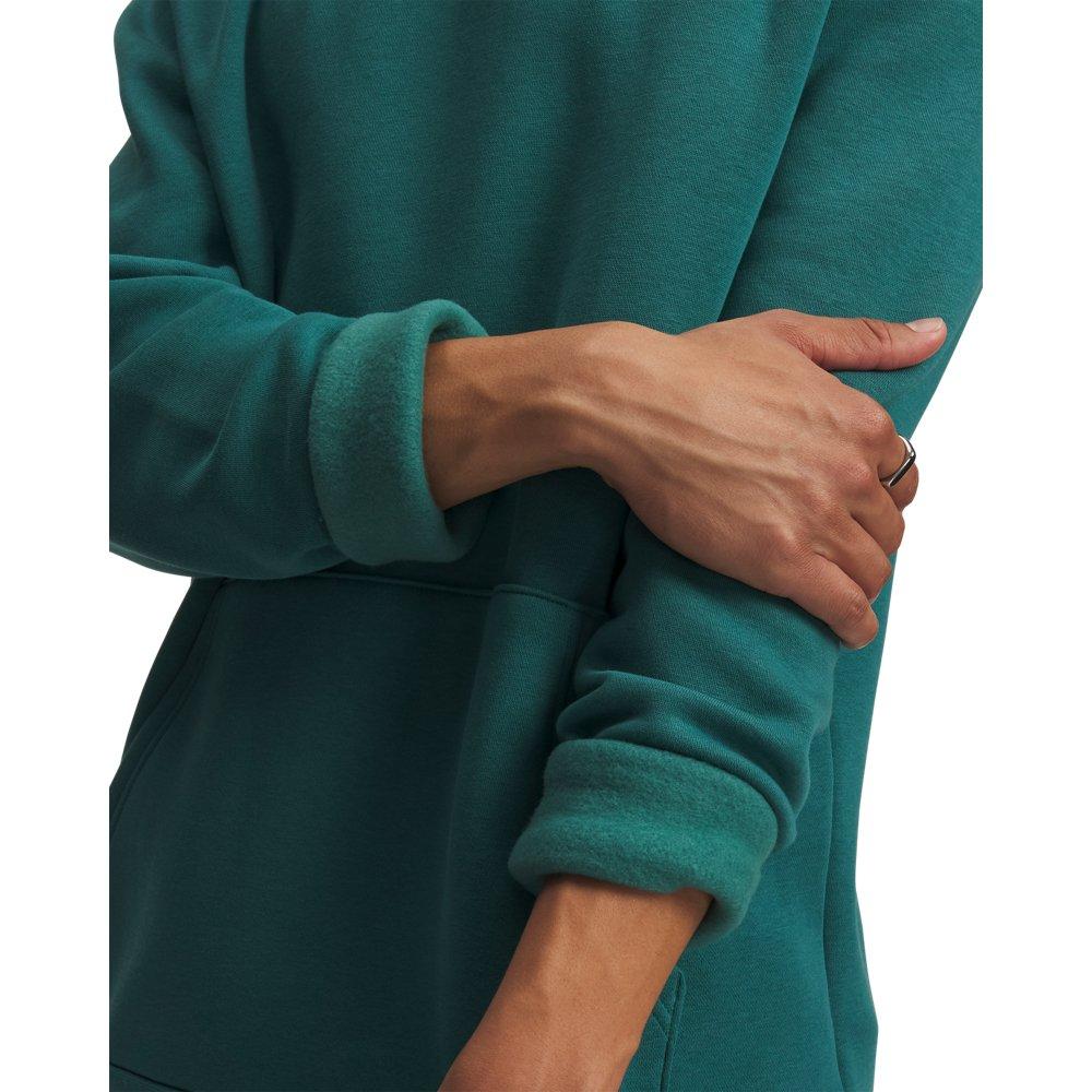 Under Armour Men's Icon Fleece Hoodie-Green - GREEN Thumbnail View 3