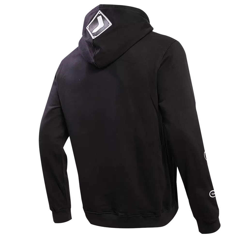 Pro Standard Men's Chicago White Sox Classic Fleece PO Hoodie - Black - BLACK