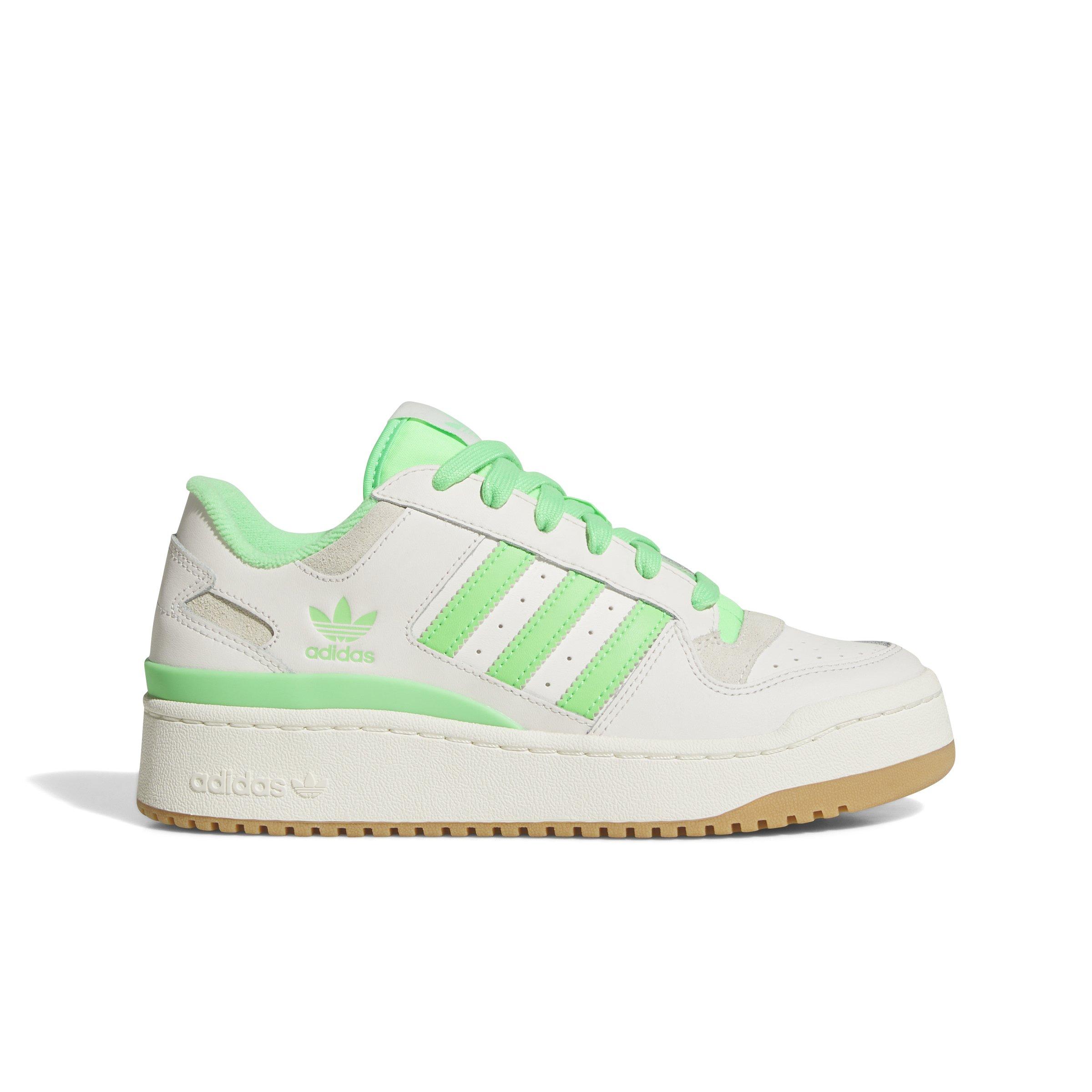 adidas Forum Bold Stripes "Cloud White/Off White" Women's Shoe - WHITE/OFF WHITE Thumbnail View 1