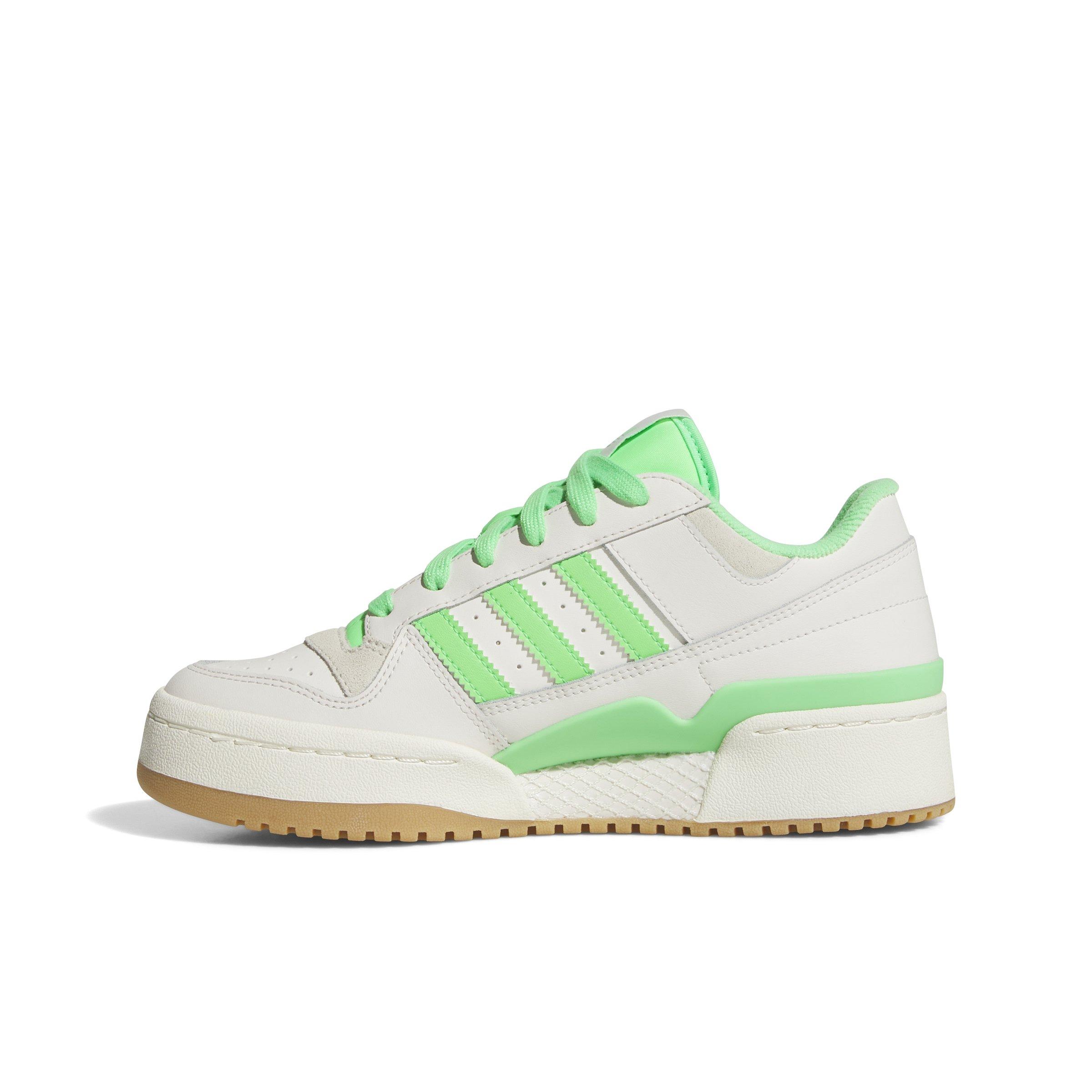 adidas Forum Bold Stripes "Cloud White/Off White" Women's Shoe - WHITE/OFF WHITE Thumbnail View 2