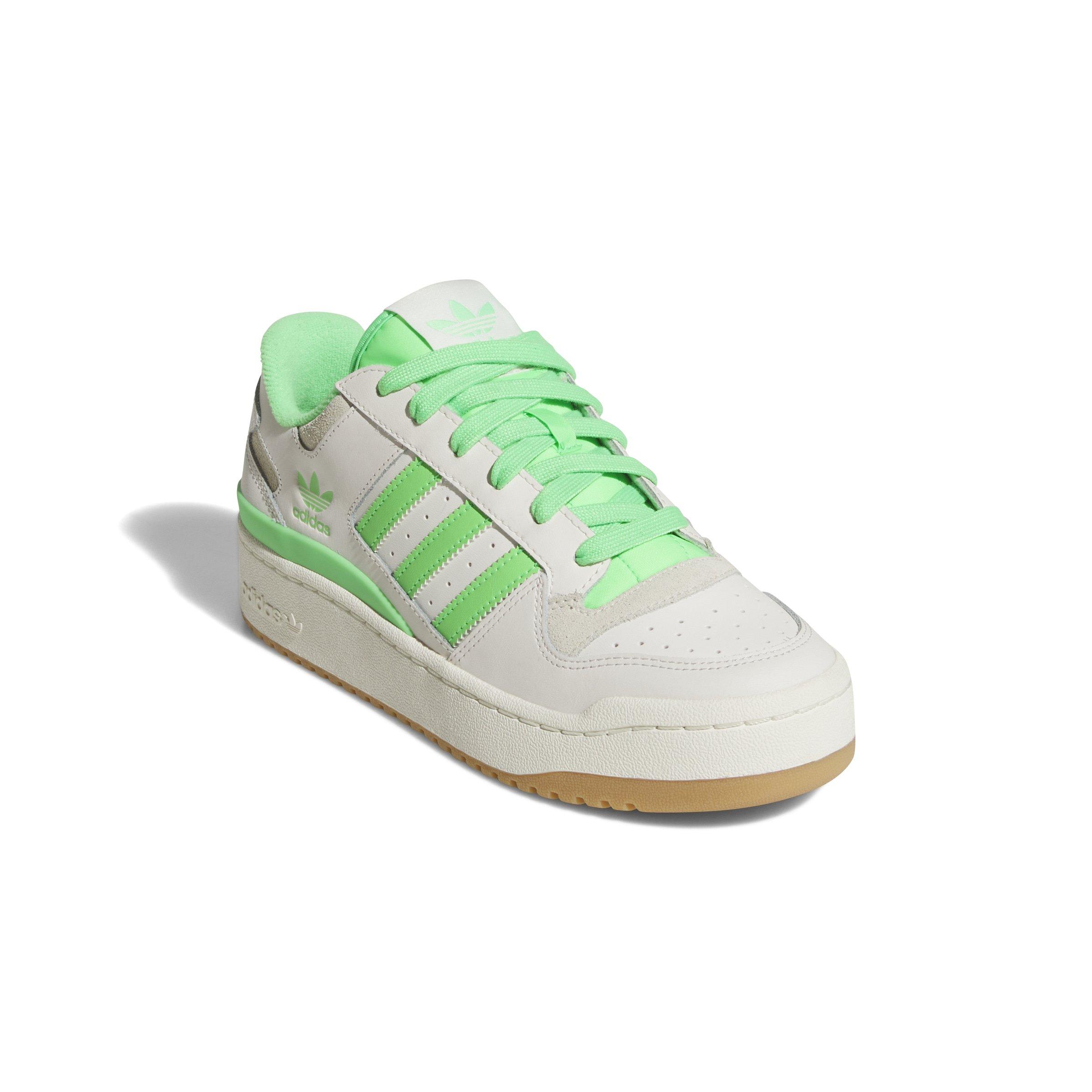 adidas Forum Bold Stripes "Cloud White/Off White" Women's Shoe - WHITE/OFF WHITE Thumbnail View 3