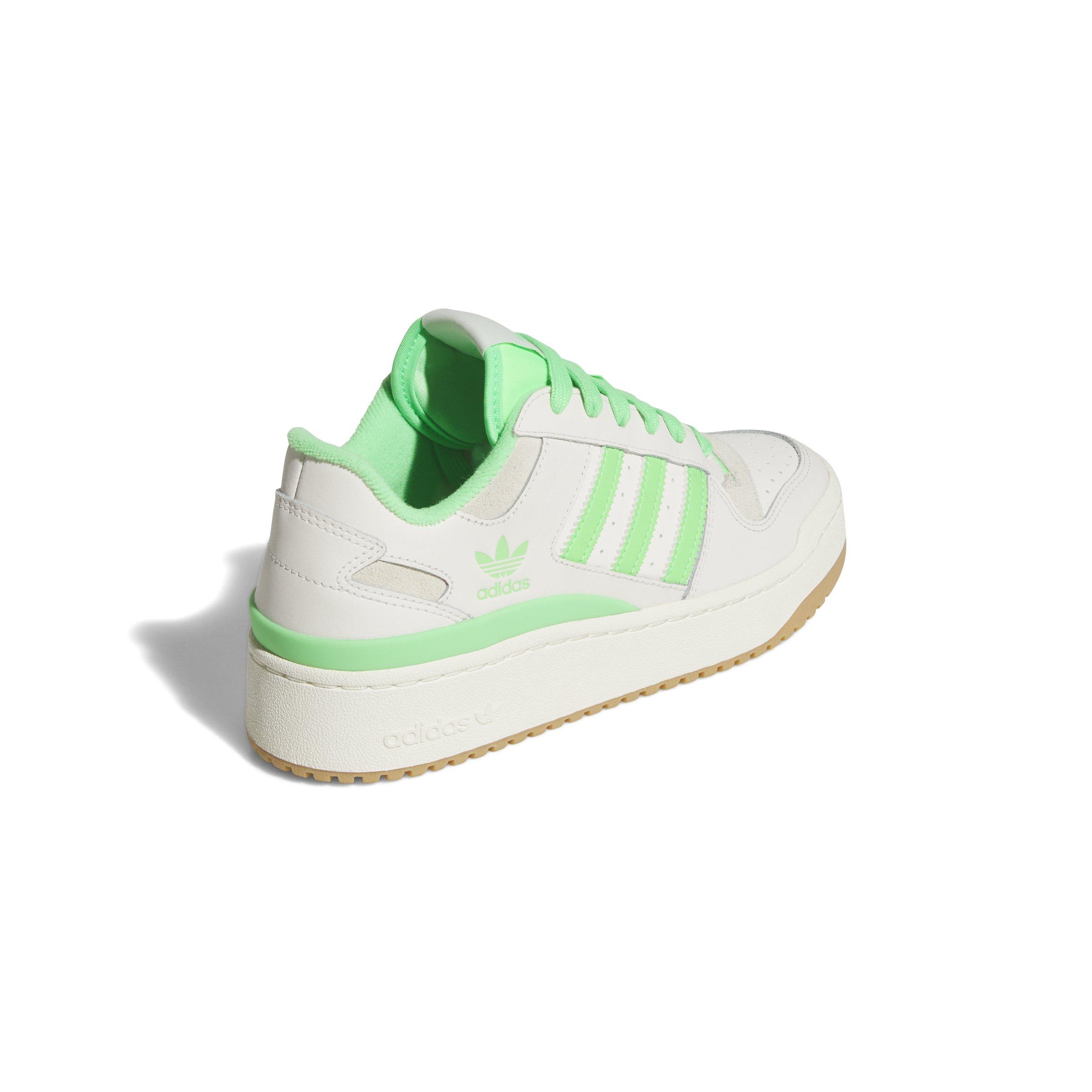adidas Forum Bold Stripes "Cloud White/Off White" Women's Shoe - WHITE/OFF WHITE Thumbnail View 4