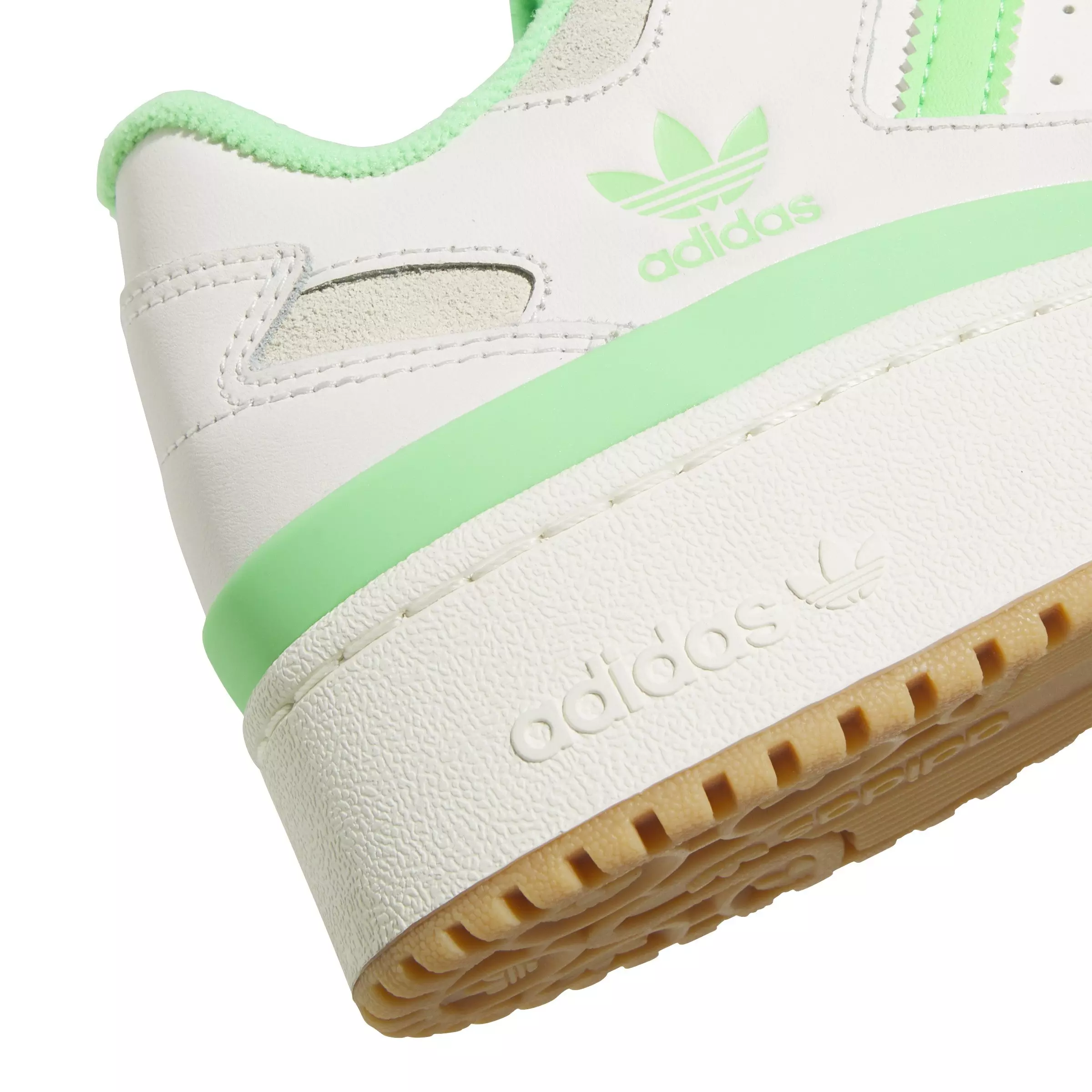 adidas Forum Bold Stripes "Cloud White/Off White" Women's Shoe - WHITE/OFF WHITE