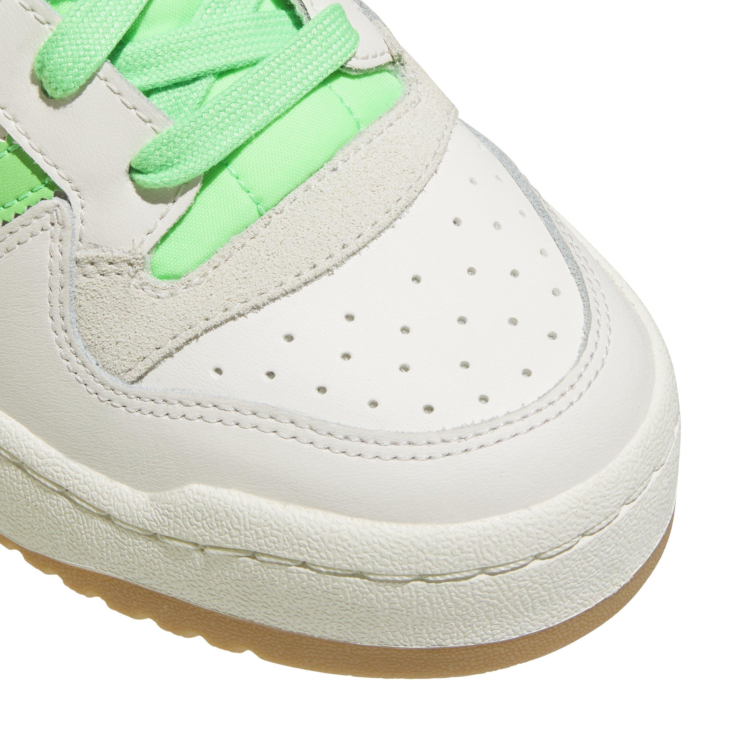 adidas Forum Bold Stripes "Cloud White/Off White" Women's Shoe - WHITE/OFF WHITE Thumbnail View 8