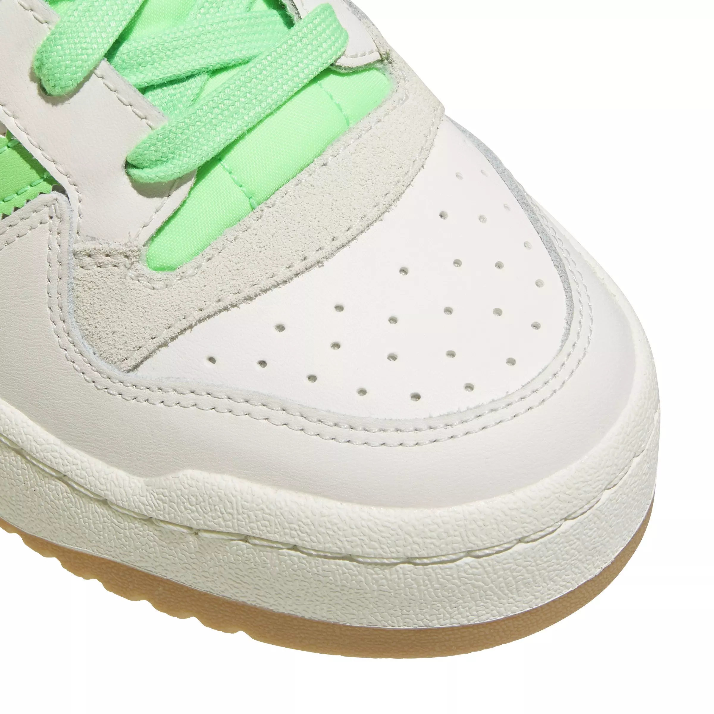 adidas Forum Bold Stripes "Cloud White/Off White" Women's Shoe - WHITE/OFF WHITE