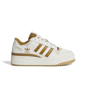 adidas Forum Bold Stripes "Cloud White/Bronze Strata/Off White" Women's Shoe