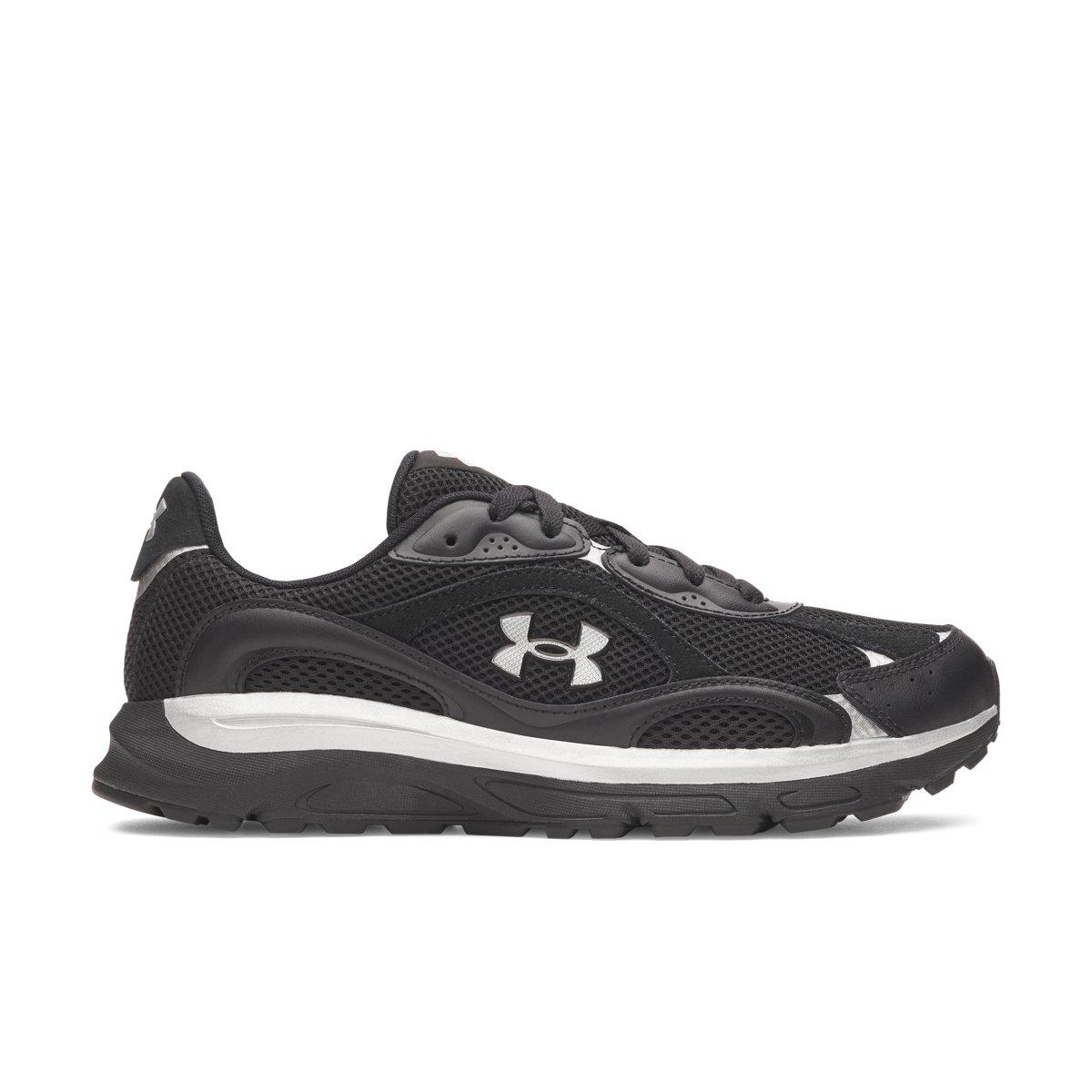 Under Armour Tech Runner "Black/Metallic Silver" Men's Shoe - BLACK/SILVER Thumbnail View 1