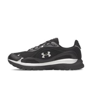 Under Armour Tech Runner "Black/Metallic Silver" Men's Shoe