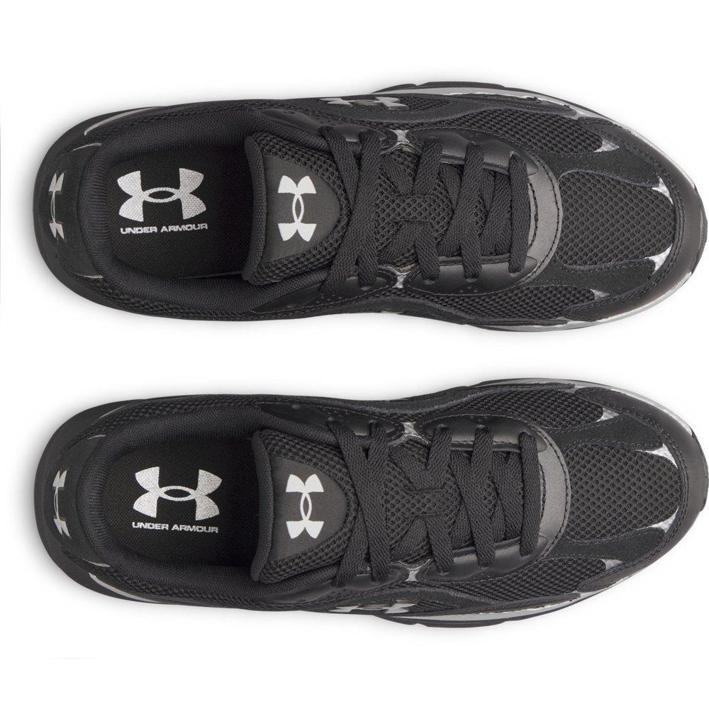 Under Armour Tech Runner "Black/Metallic Silver" Men's Shoe - BLACK/SILVER Thumbnail View 4