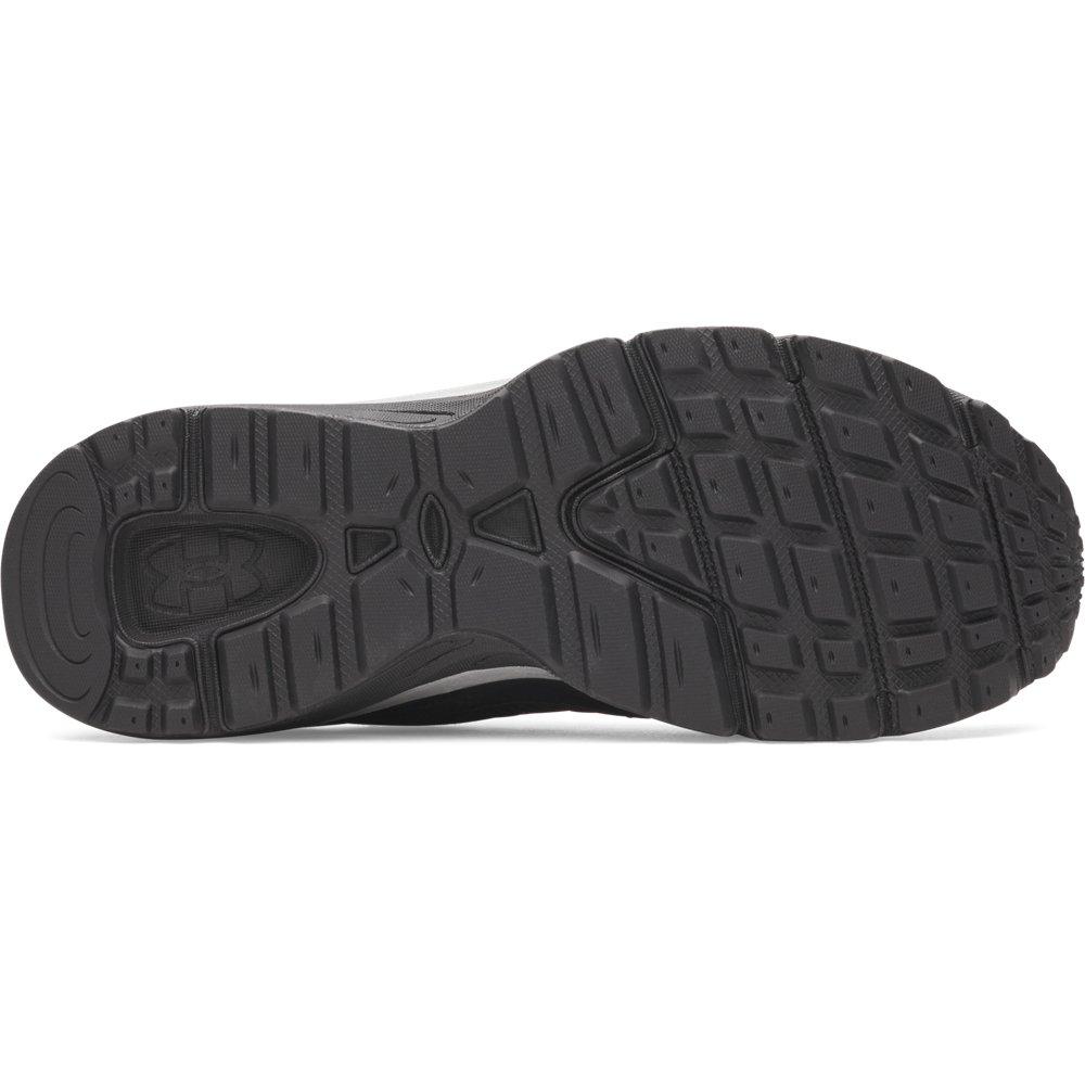 Under Armour Tech Runner "Black/Metallic Silver" Men's Shoe - BLACK/SILVER Thumbnail View 5