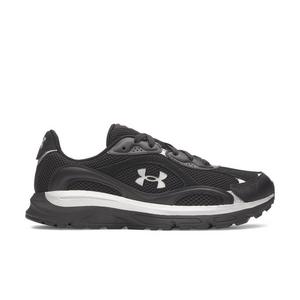 Under Armour Tech Runner "Black/Metallic Silver" Men's Shoe