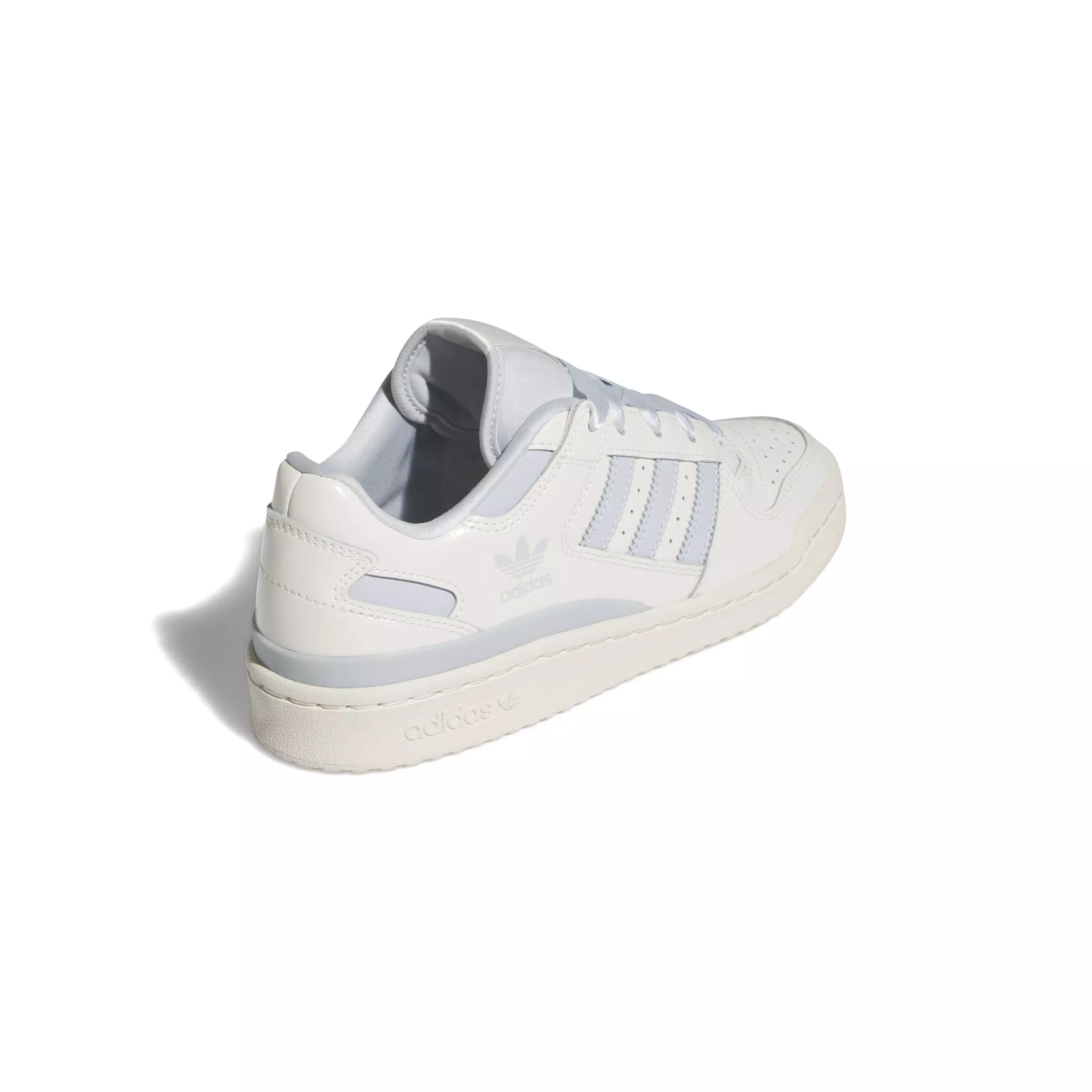 adidas Forum Low CL "Off White/Halo Blue/Off White" Women's Shoe - OFF WHITE/BLUE/OFF WHITE
