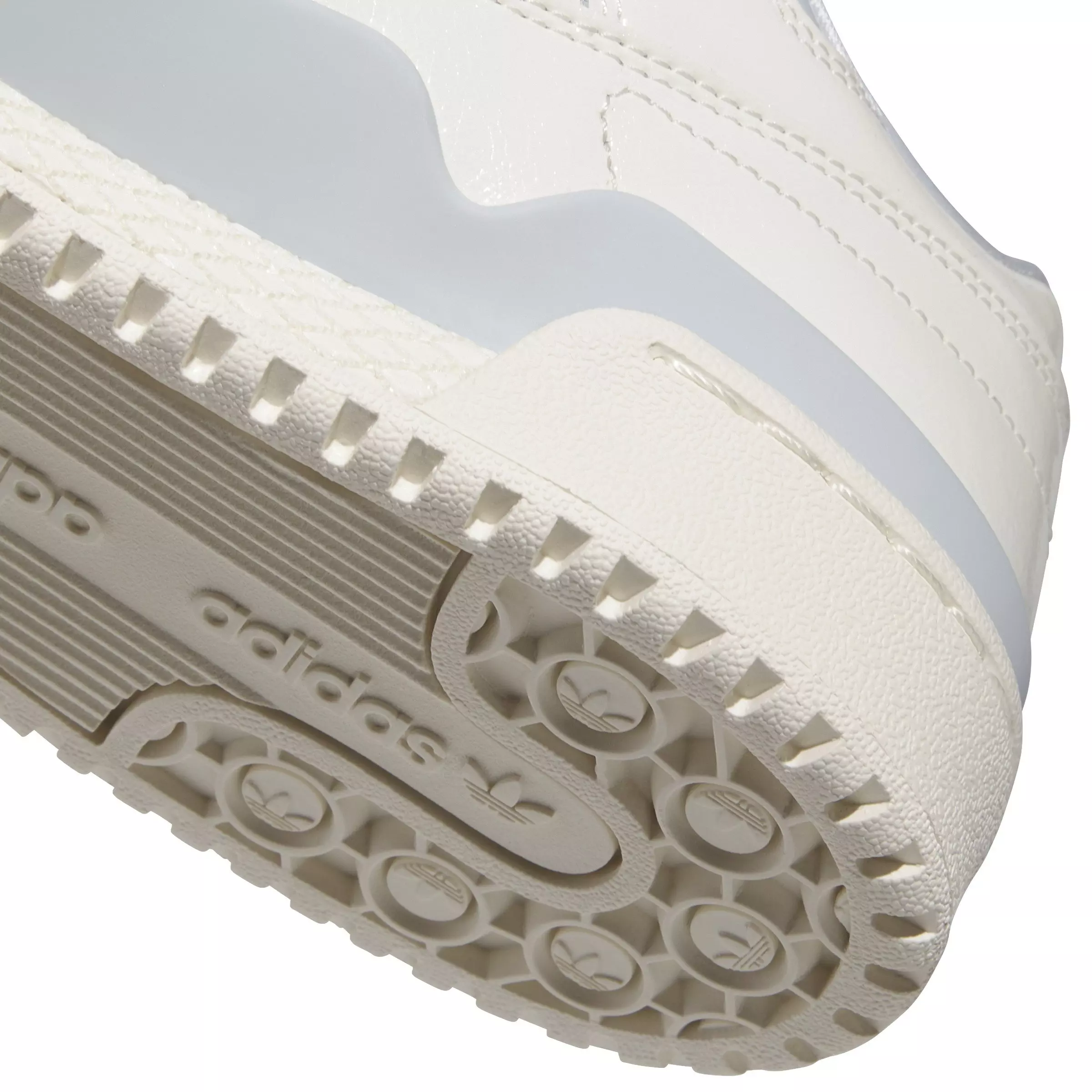 adidas Forum Low CL "Off White/Halo Blue/Off White" Women's Shoe - OFF WHITE/BLUE/OFF WHITE