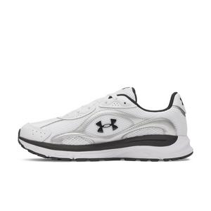 Under Armour Tech Runner "White/Metallic Silver/Black" Men's Shoe